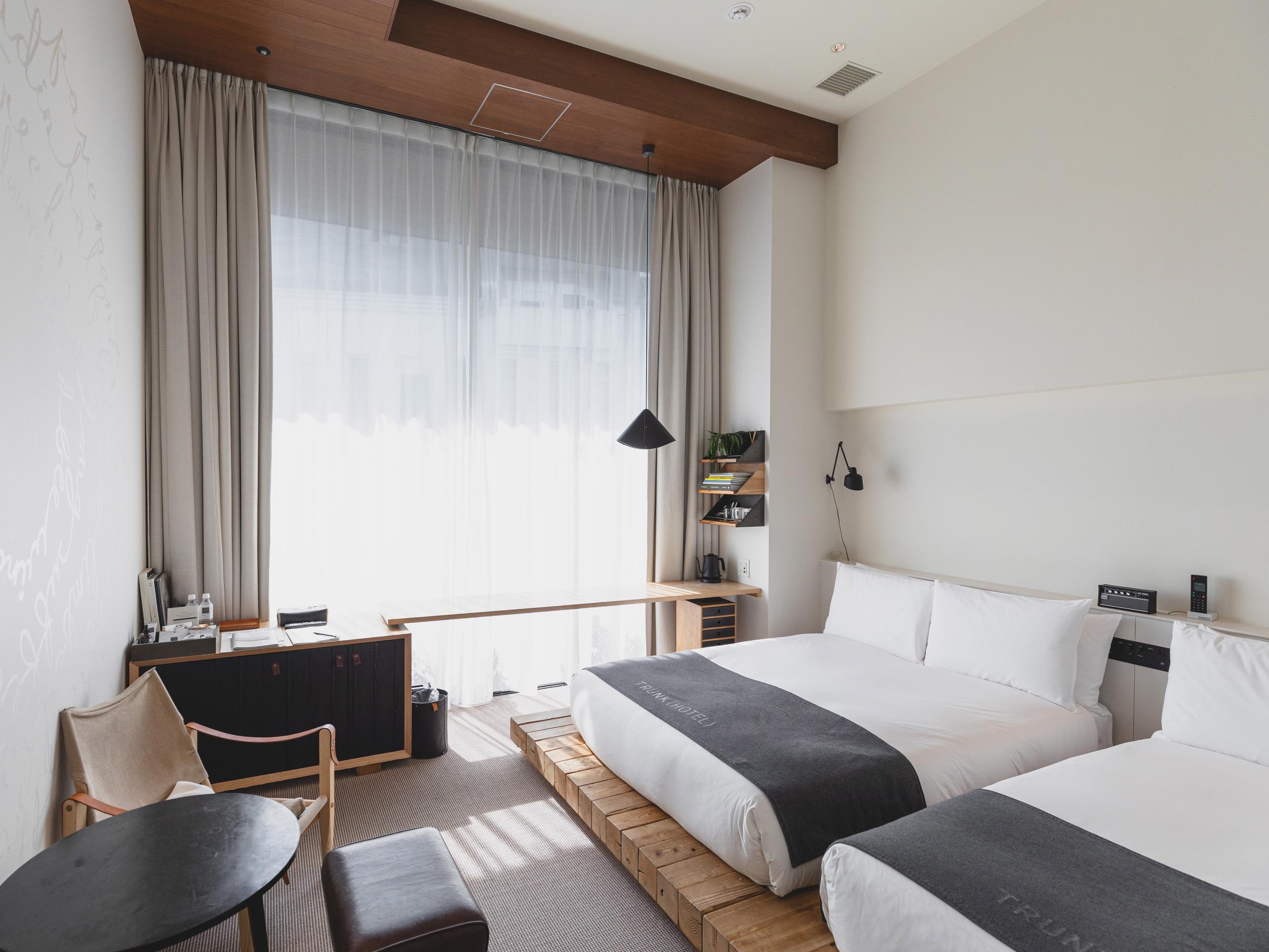 Trunk Hotel Standard Plus Loft R 01