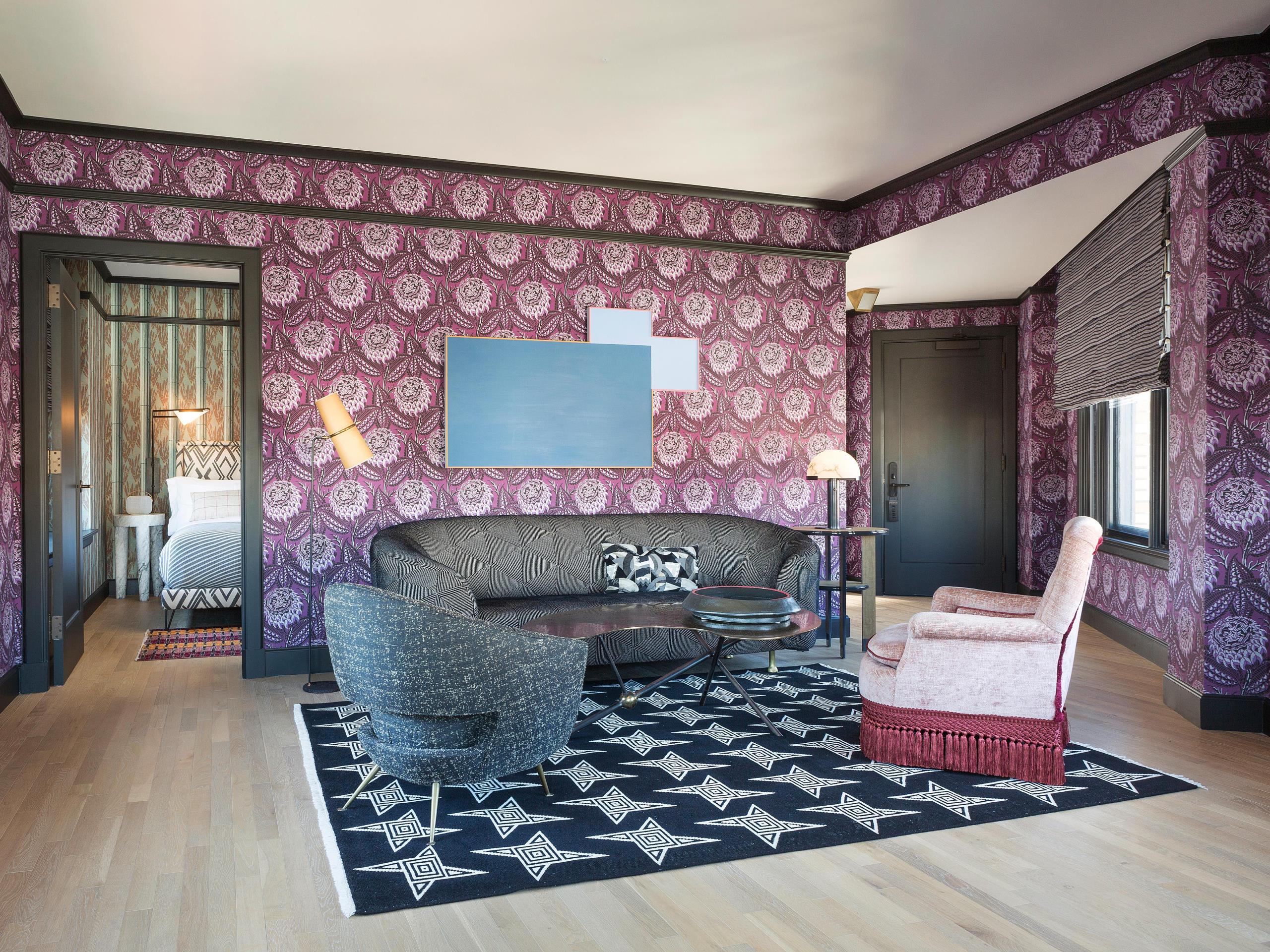 San Francisco Proper Interior in San Francisco