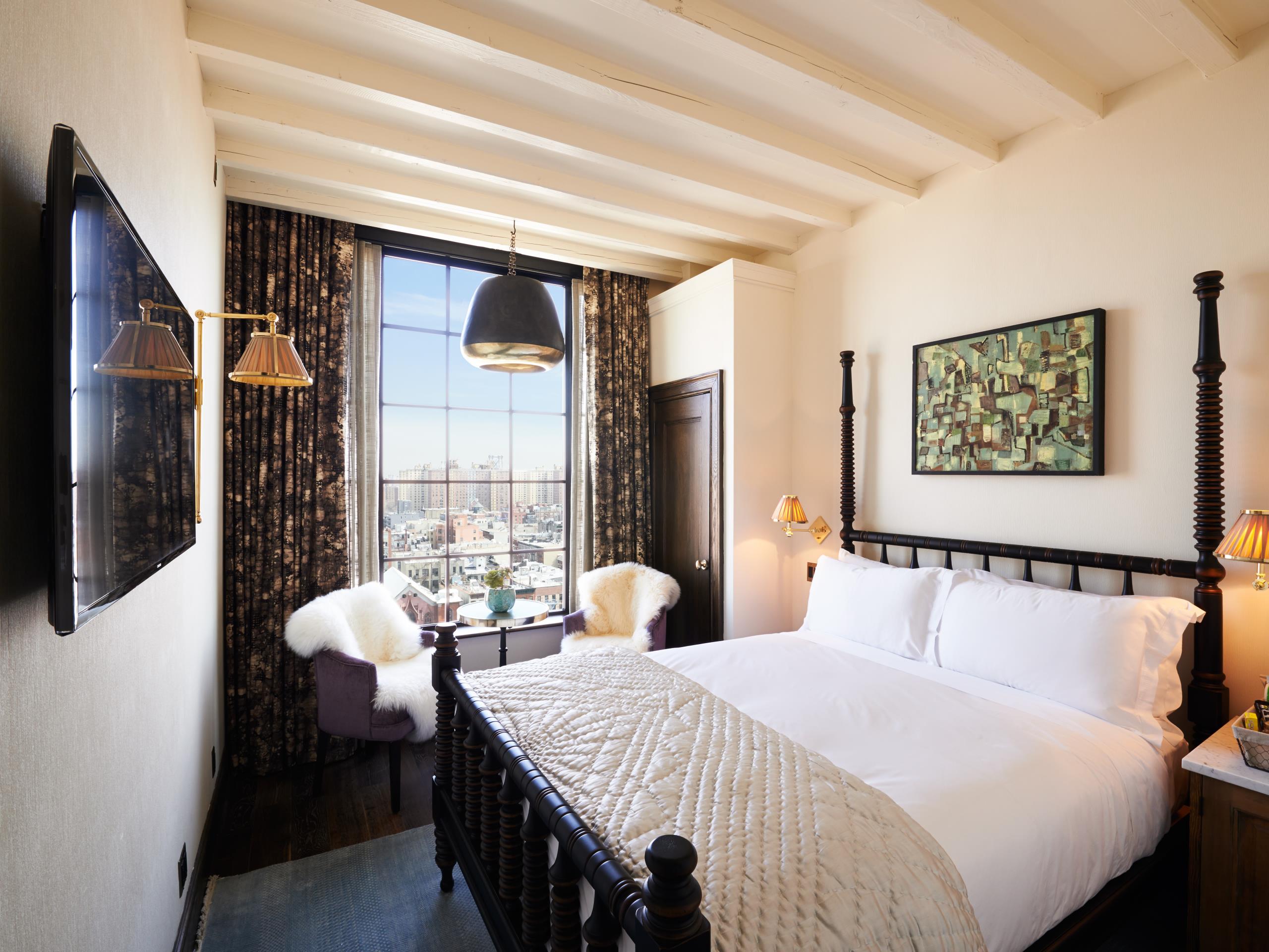 Ludlow Hotel Studio Queen With Terrace R R