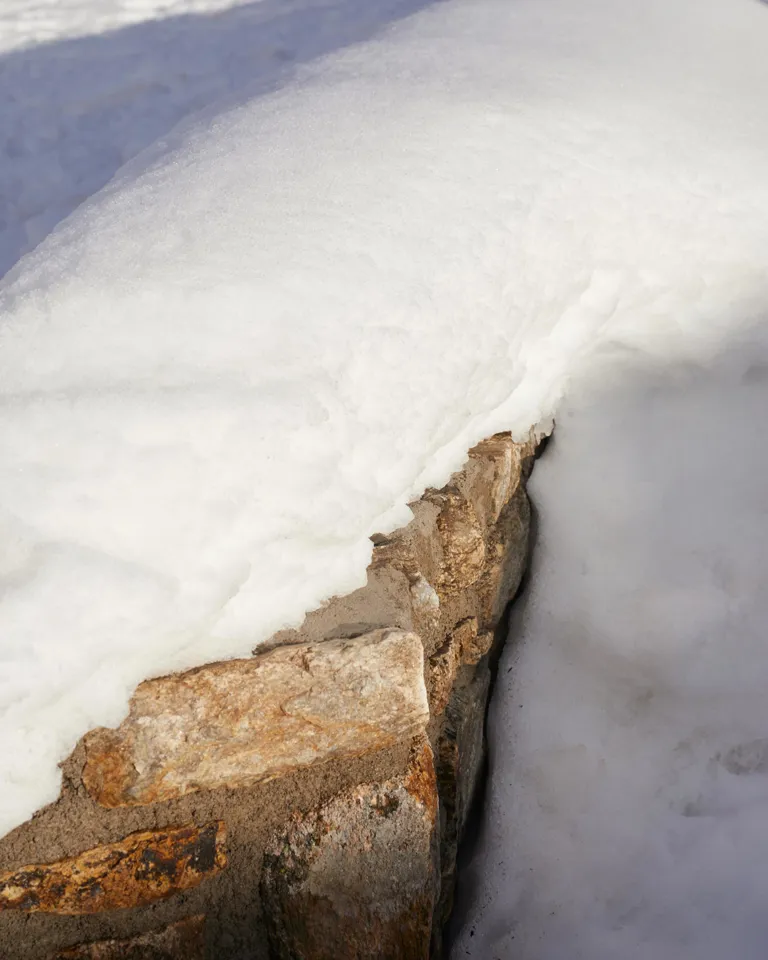 015 L Ovella Negra Nature Snow Rocks