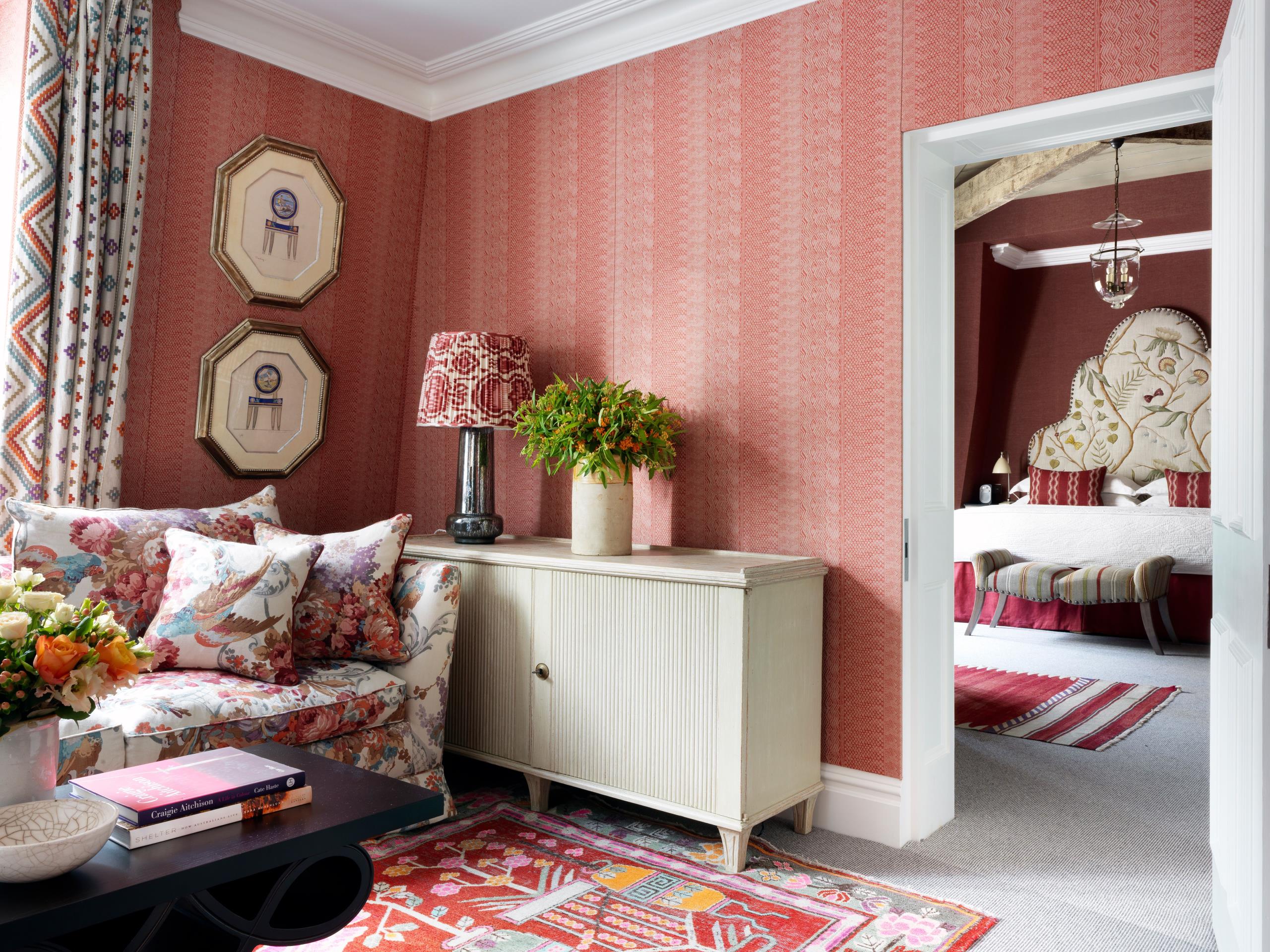 Covent Garden Hotel Hotelroom in London