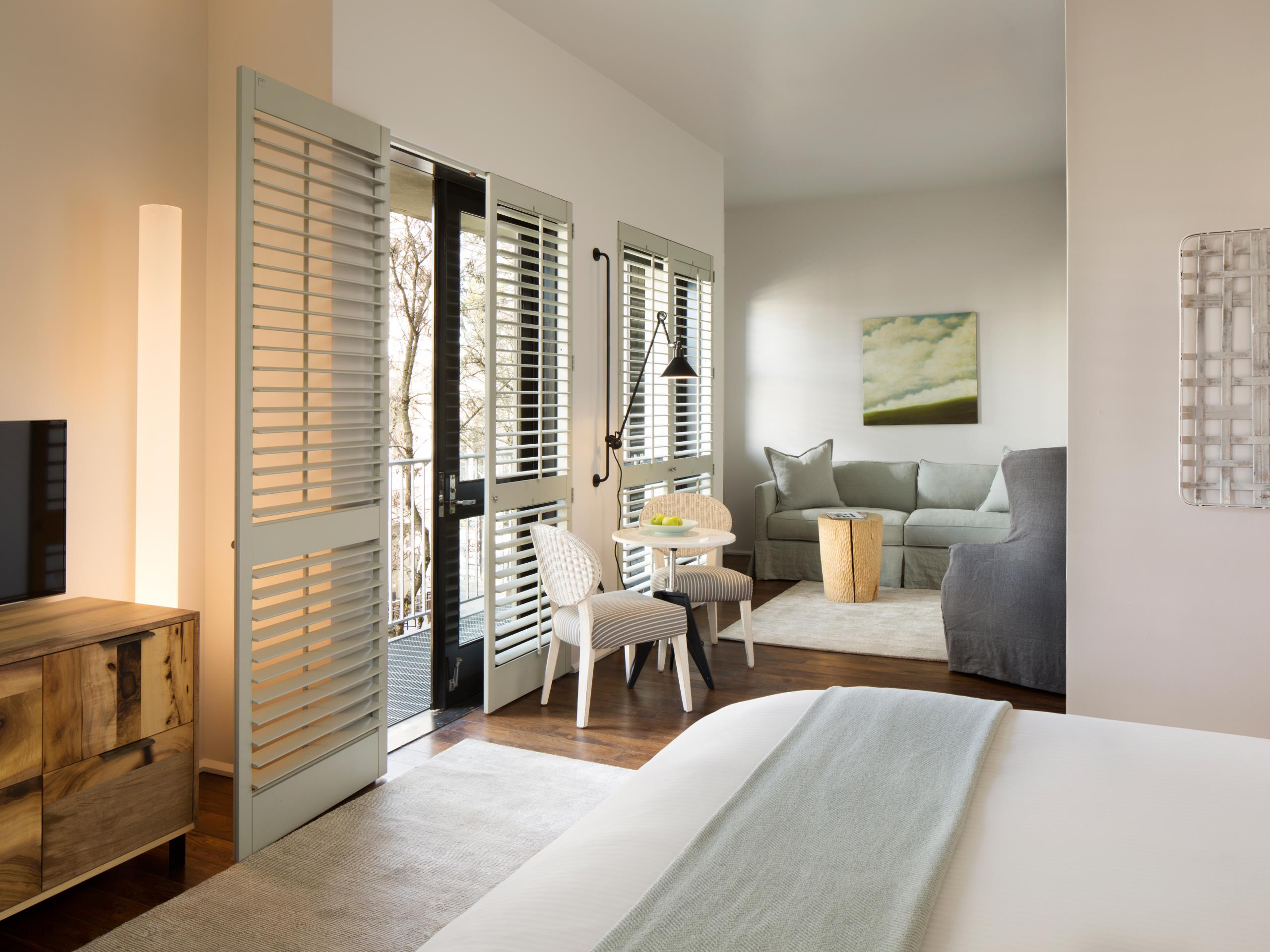 Healdsburg Hotel Junior Suite V2 R R