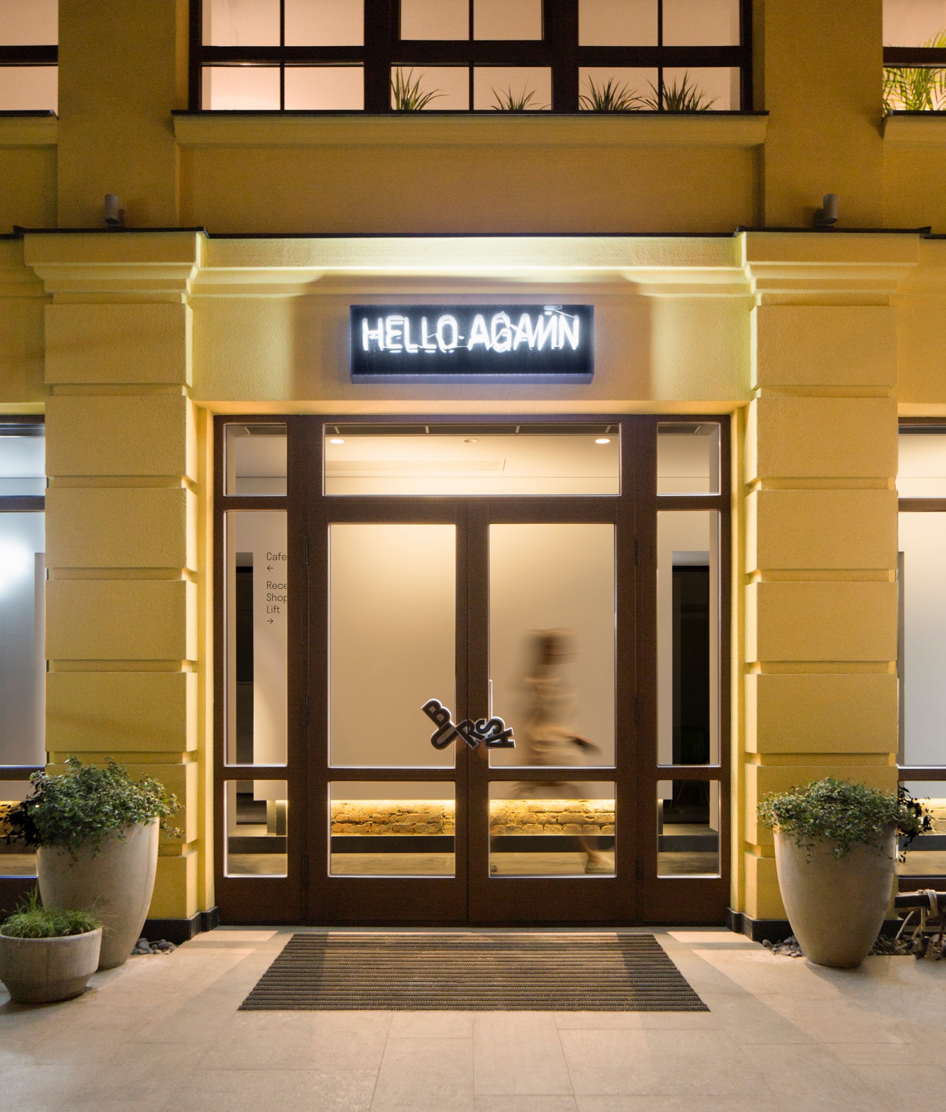 Bursa Hotel Architecture