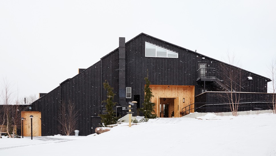 Skiing Niches Scribners