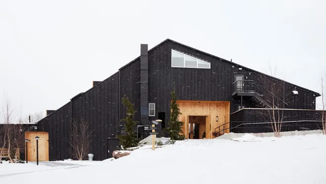 Skiing Niches Scribners