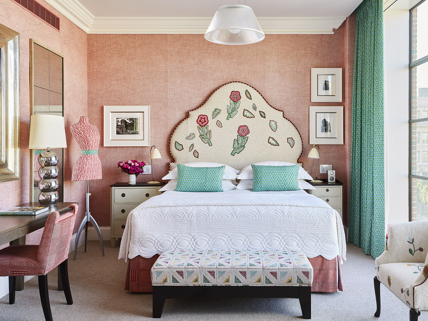 Crosby Street Hotel Deluxe One Bedroom Suite V2 R 01