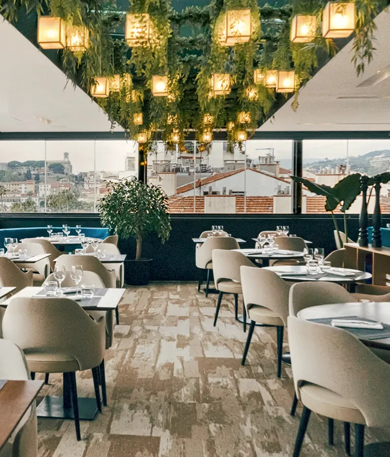 Five Seas Hotel Cannes Interior Design