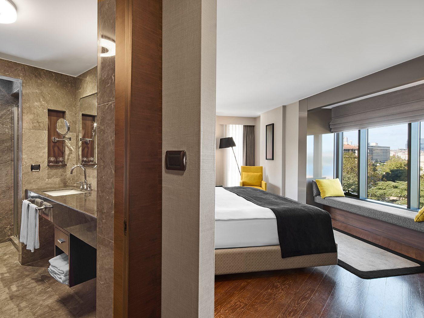 Gezi Hotel Bosphorus Junior Bosphorus Suite V3 R 05