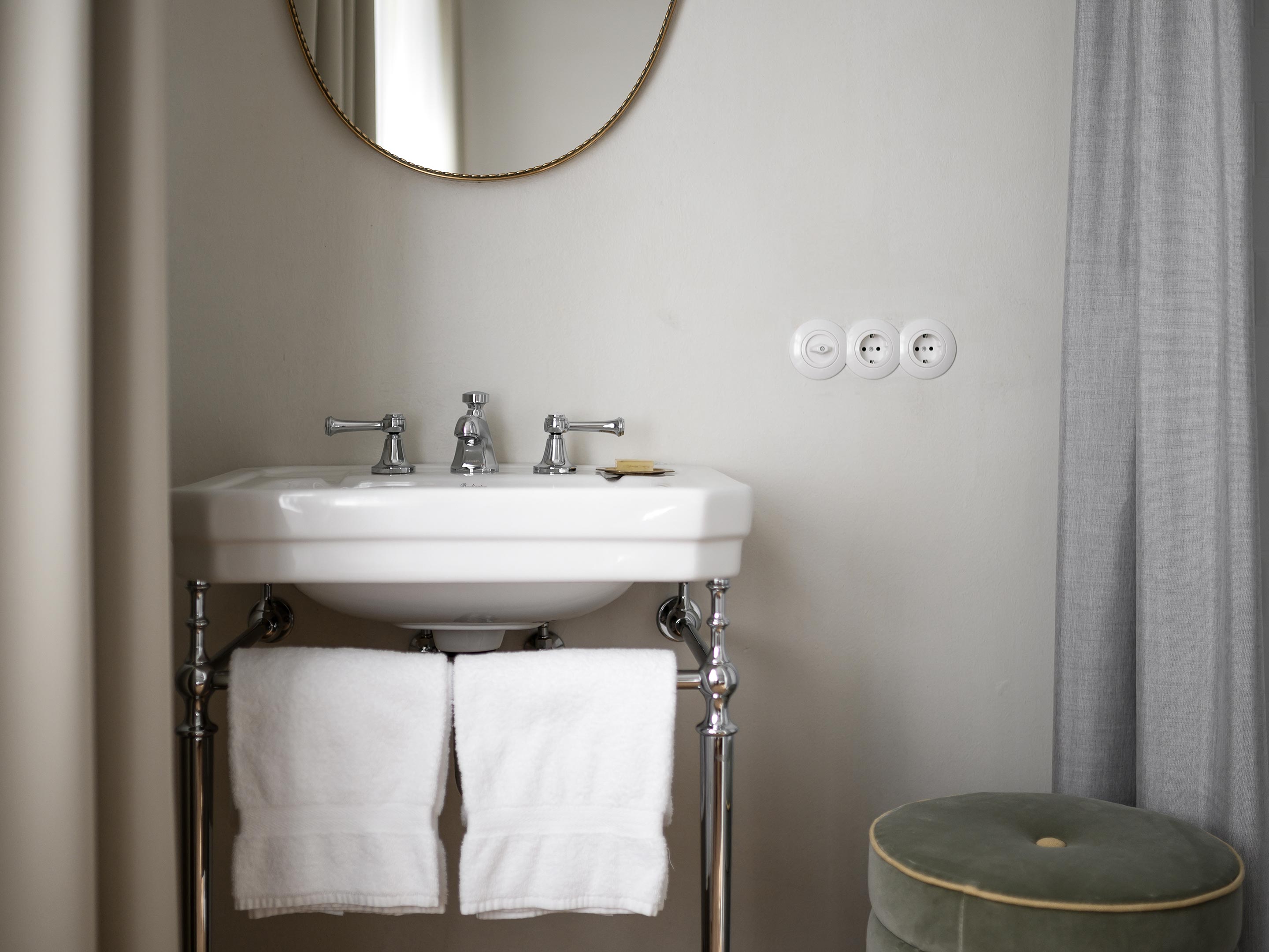 Villa Arnica Room Design Details in Lana