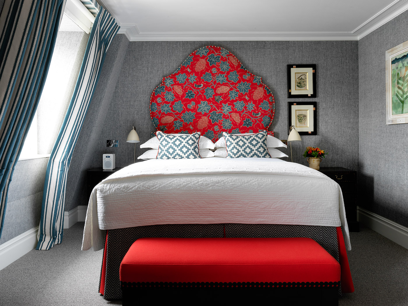 Charlotte Street Hotel Luxury Room R 02