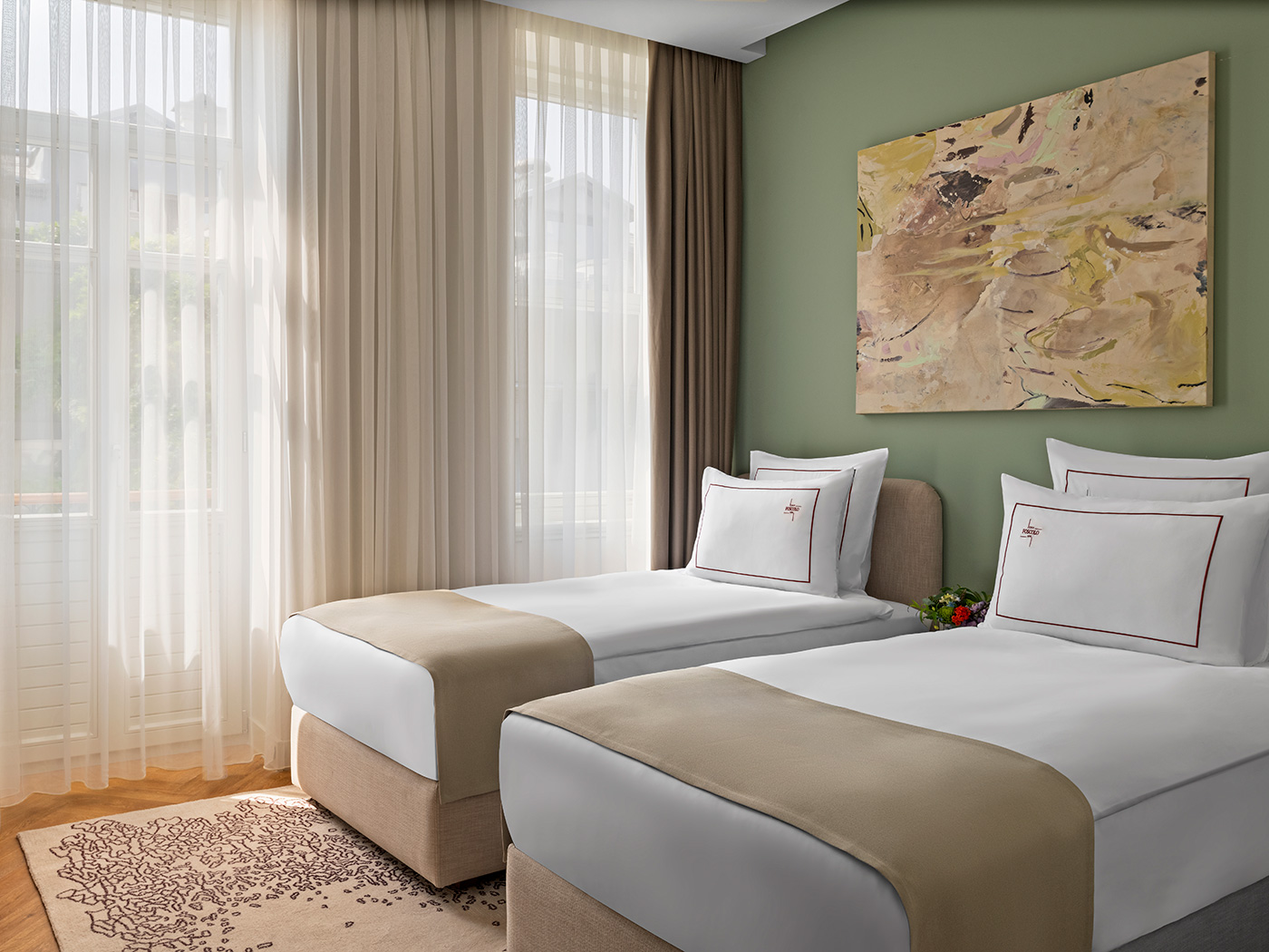 Casa Foscolo Superior Twin Balcony R 01