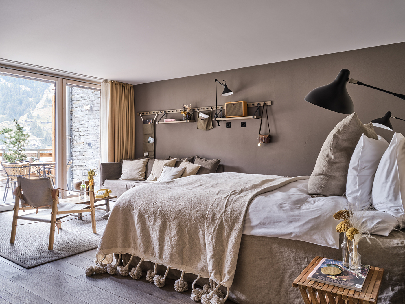 Cervo Mountain Resort Alpinist Spa Suite R 01