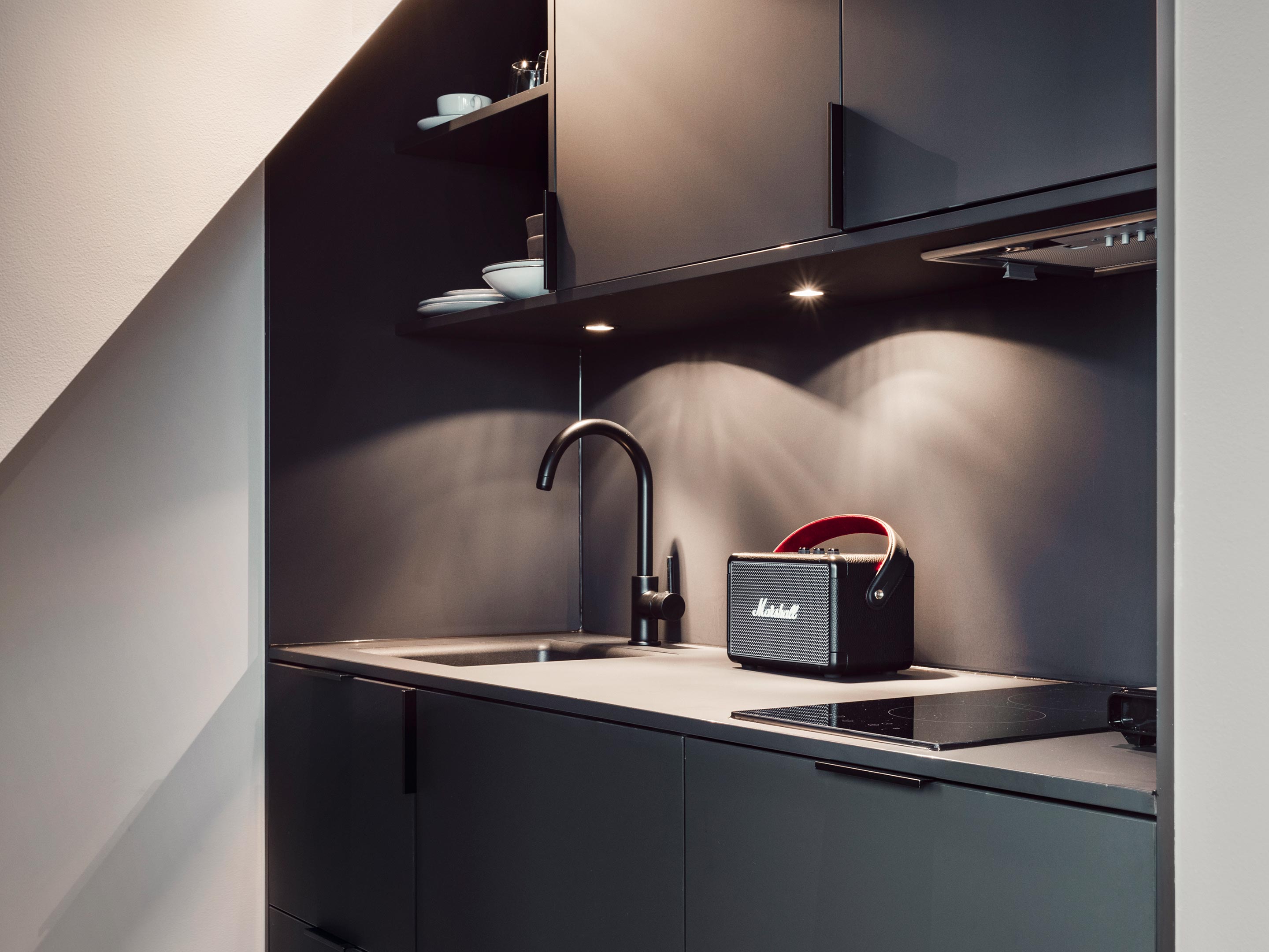 Blique by Nobis Room Interior Design in Stockholm