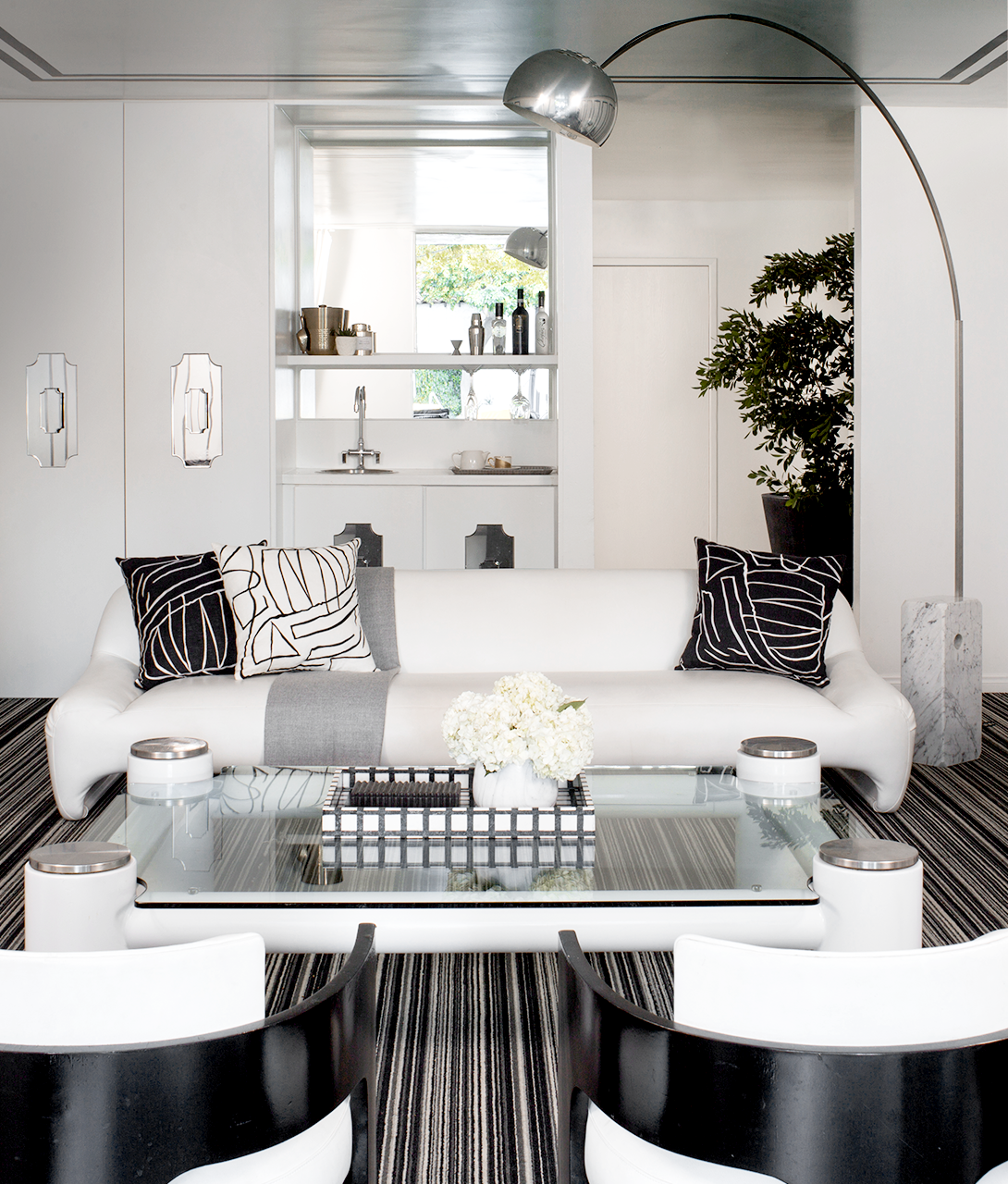 Avalon Hotel Palm Springs Interior Design in Palm Springs