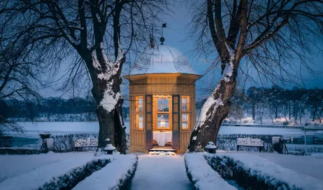 Stallmästaregården, Lake House in Stockholm