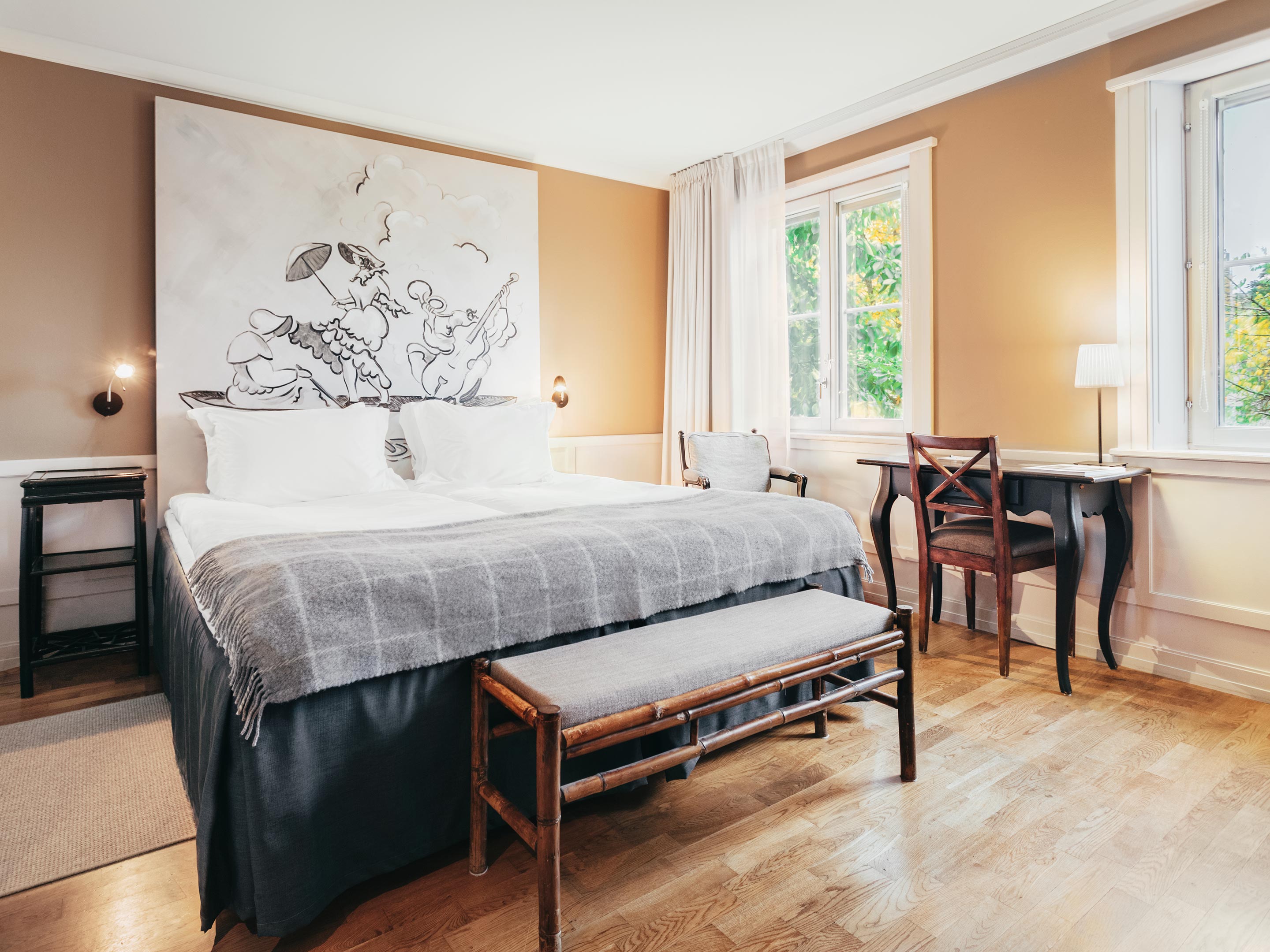 Stallmastaregarden Interior Design in Stockholm