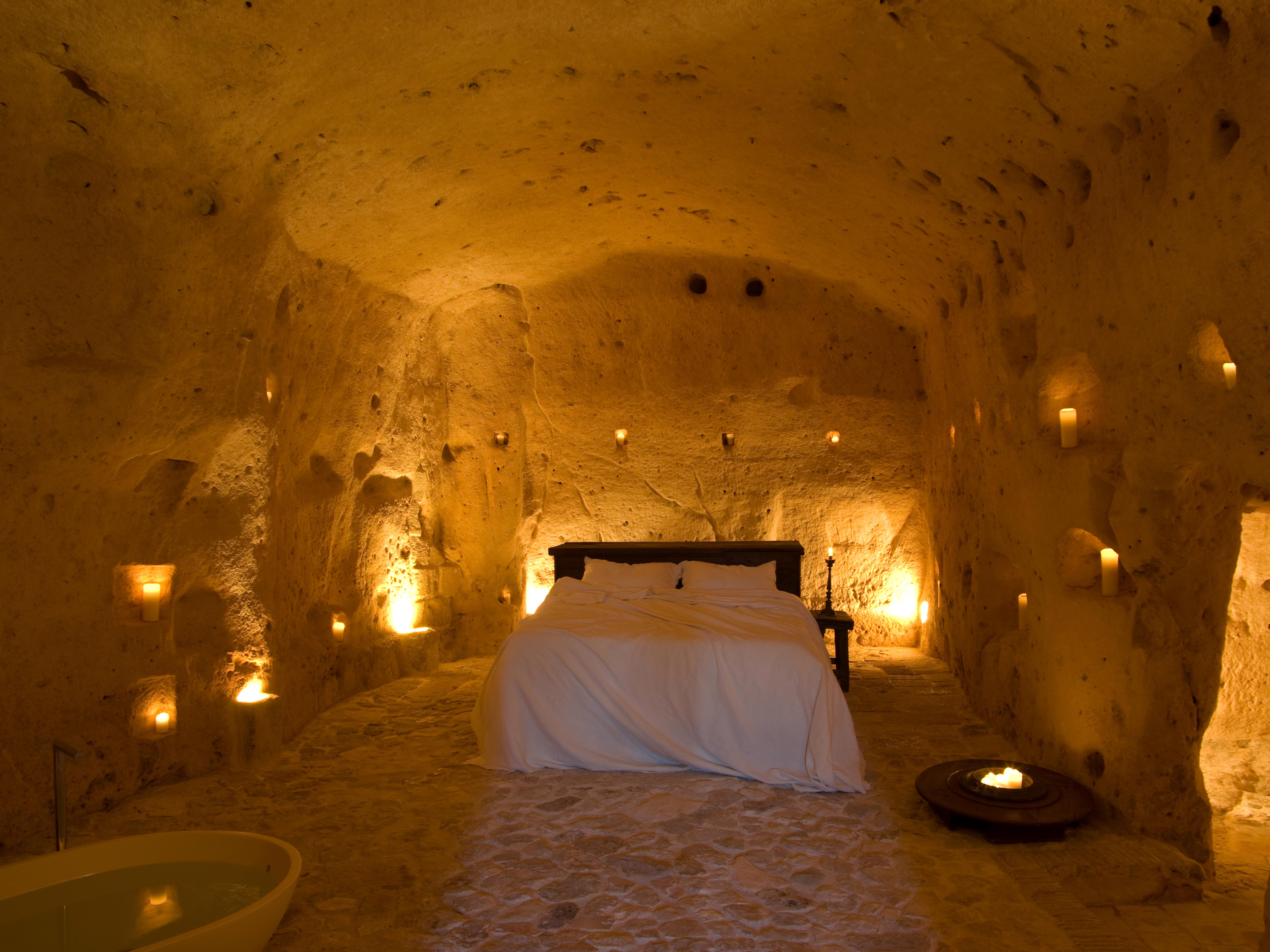 Sextantio Le Grotte della Civita Rooms in Matera 