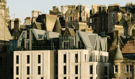 Market Street Design in Edinburgh