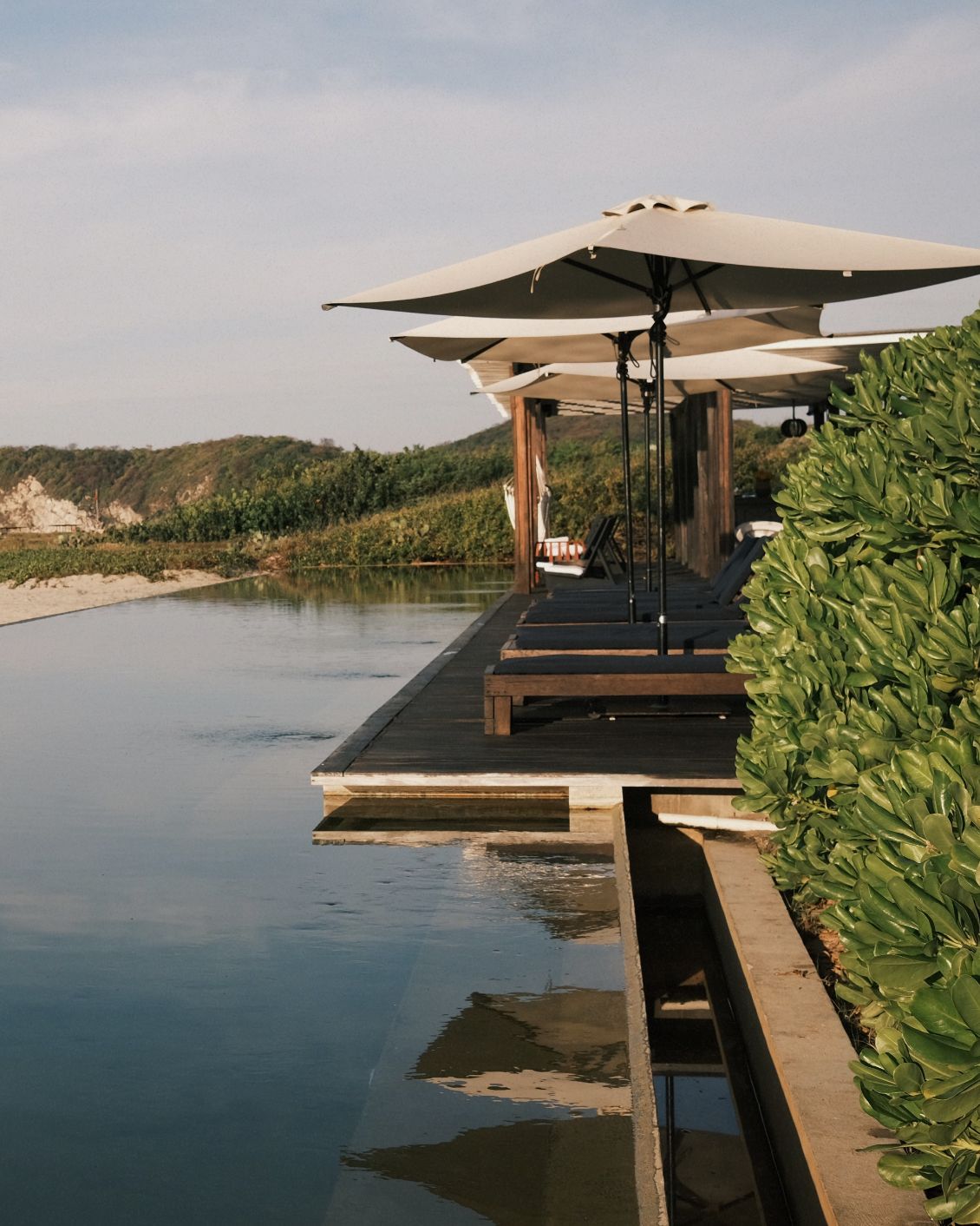 20 DH Essay By Maya Poon Love Letter To Oaxaca Hotel Escondido Pool