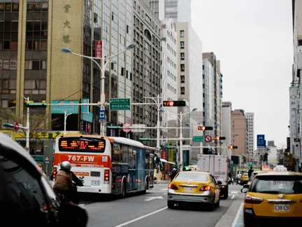 008 Hotel Proverbs Taipei City Street View