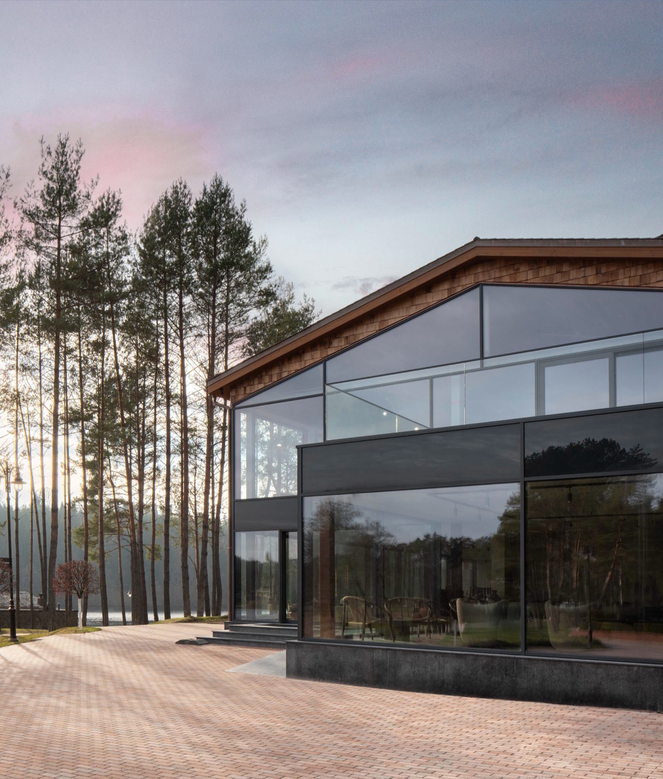 Esperanza Lake Resort Lithuania Architecture