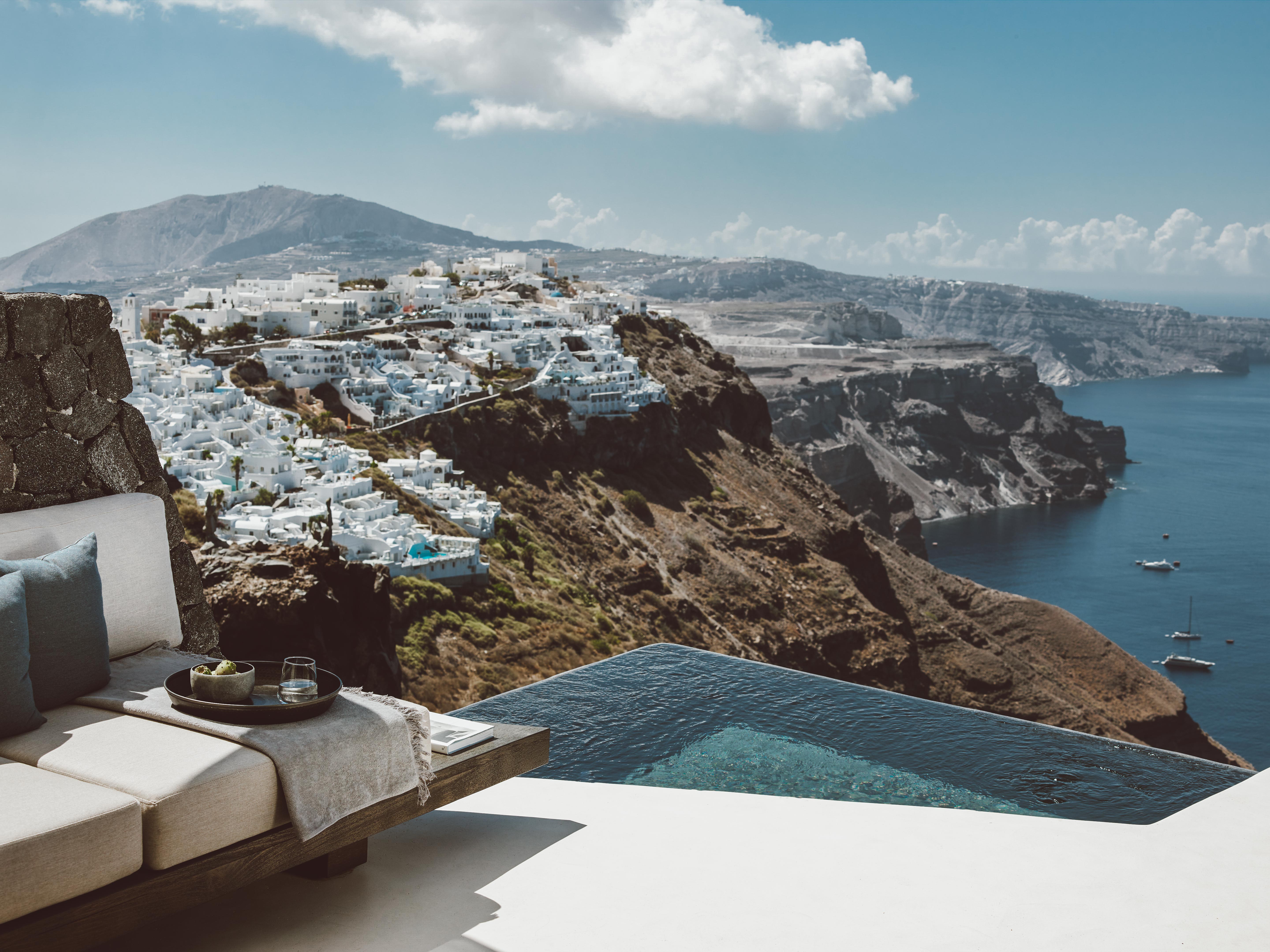 Vora Santorini Villa Ro in Santorini