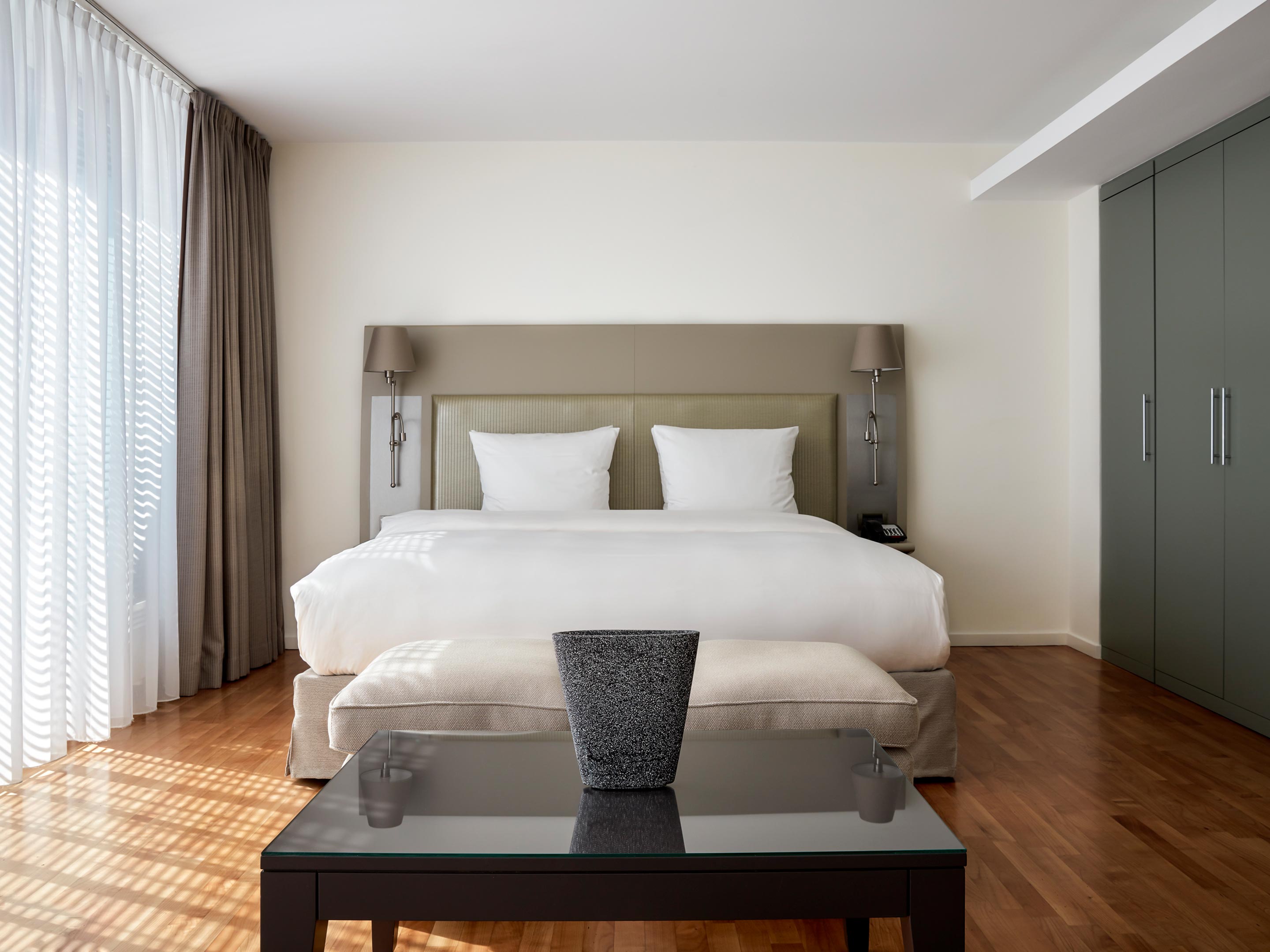 The Mandala Hotel Guestroom In Berlin