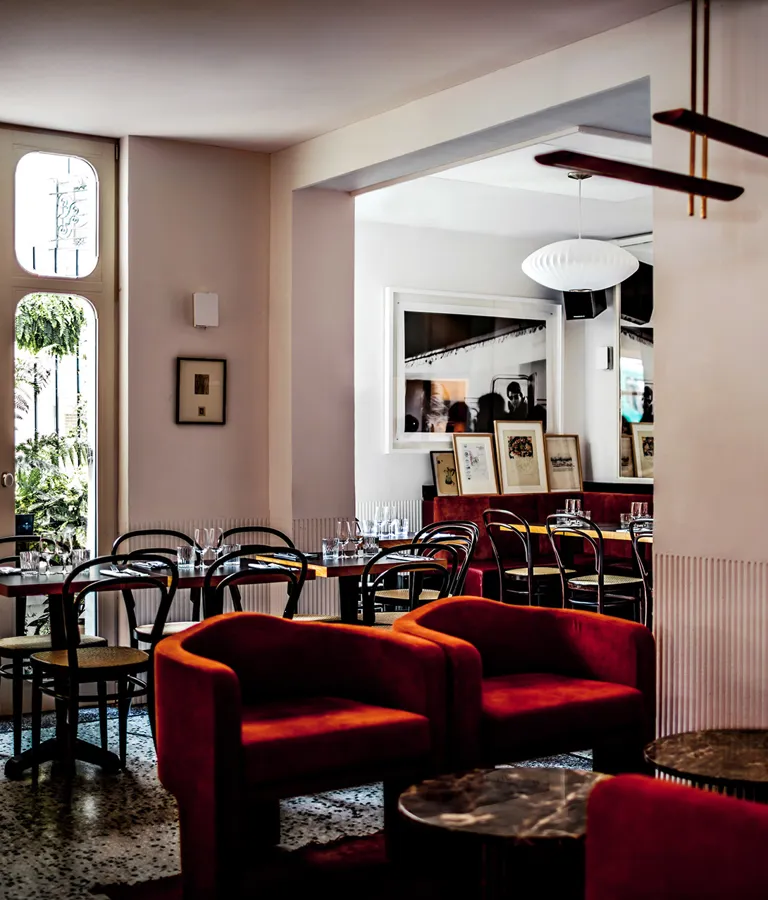 Le Pigalle Interior Design