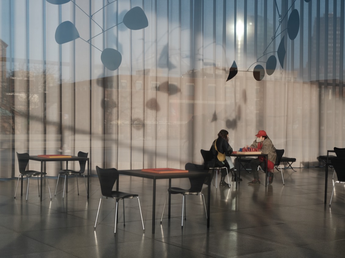 16 Berlin New National Gallery