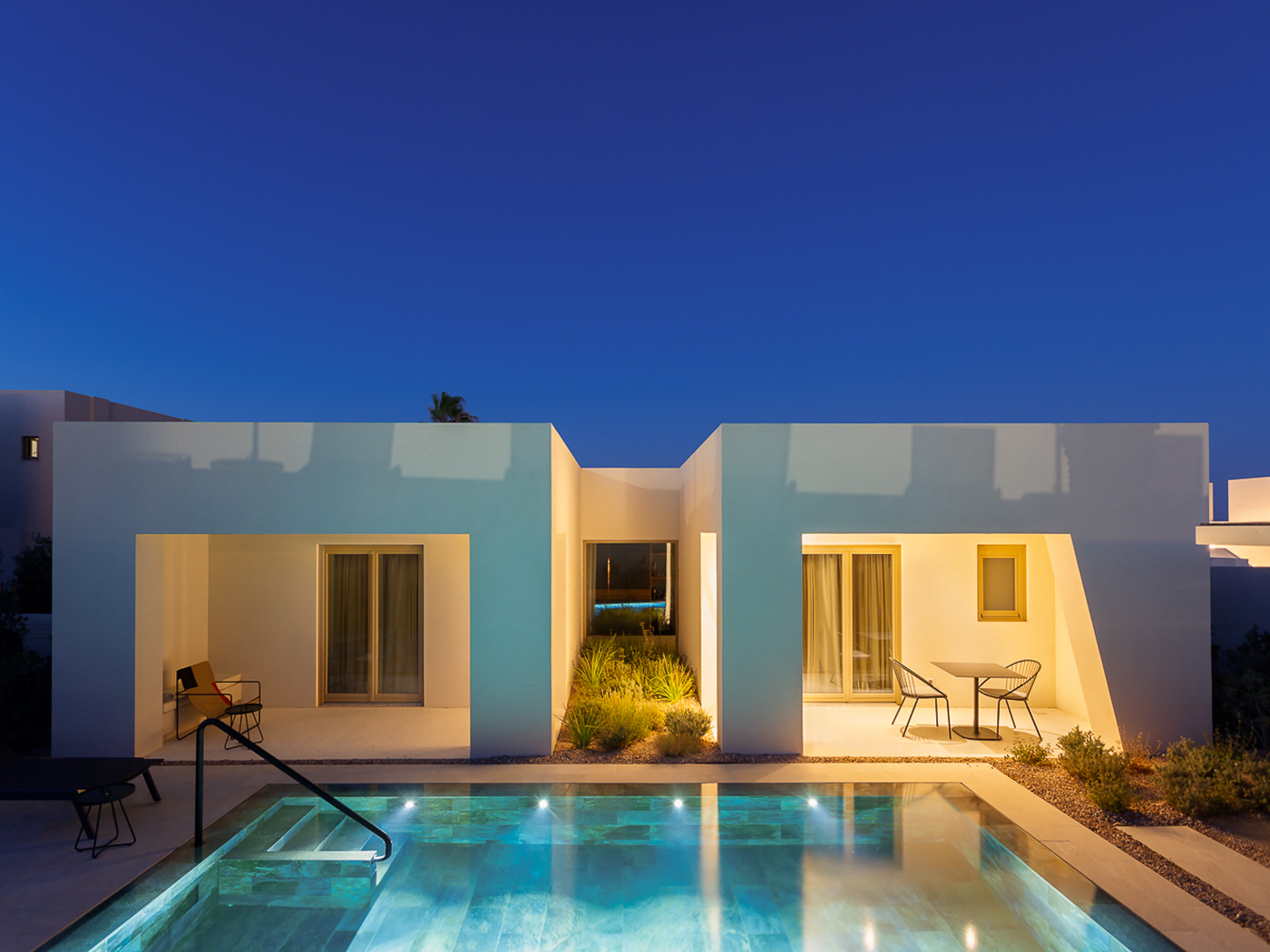 Nous Santorini Pool Bungalows V4 R 06