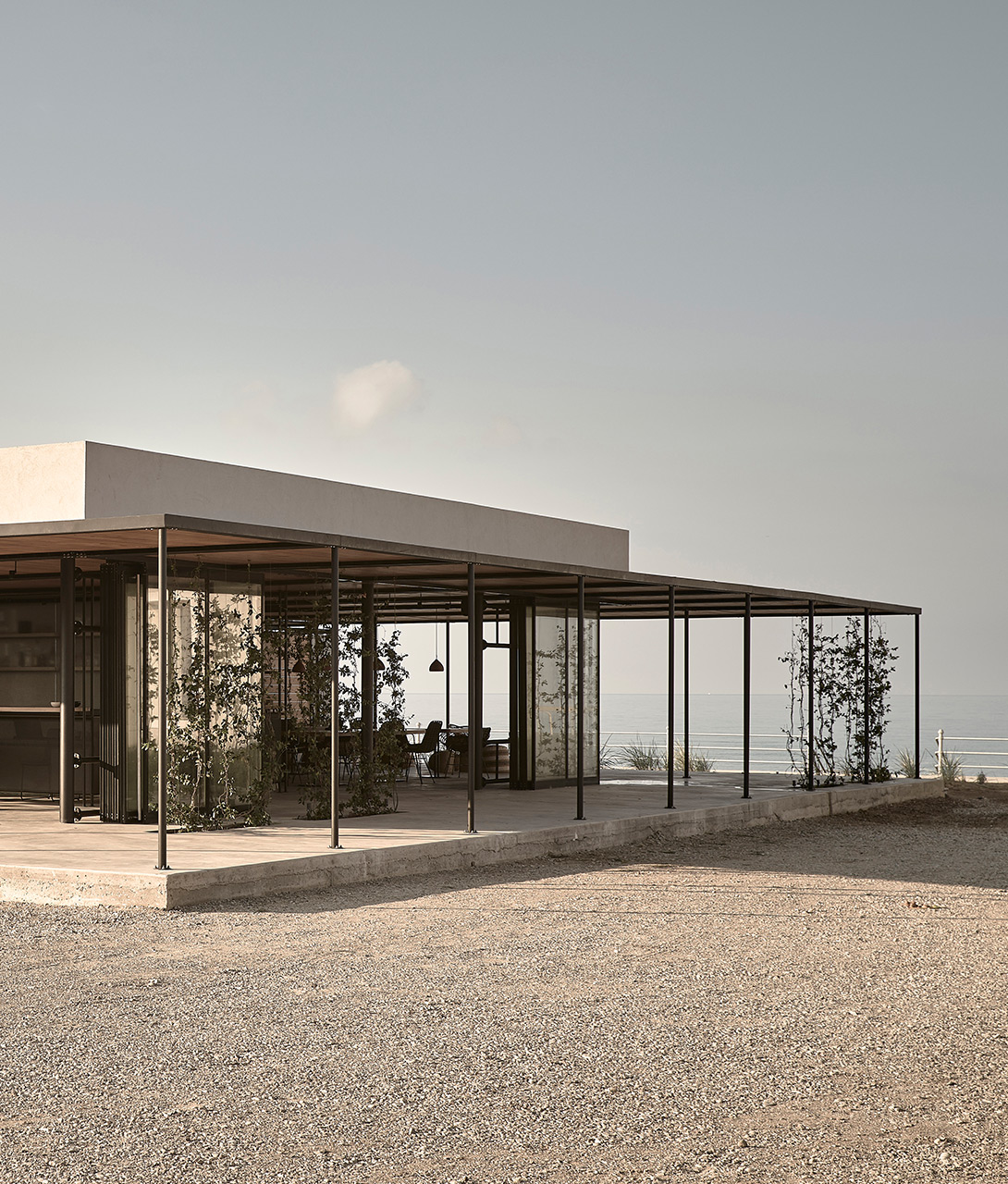 Dexamenes Seaside Hotel Exterior in Amaliada