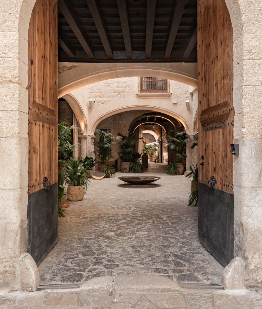 Nobis Hotel Palma Architecture