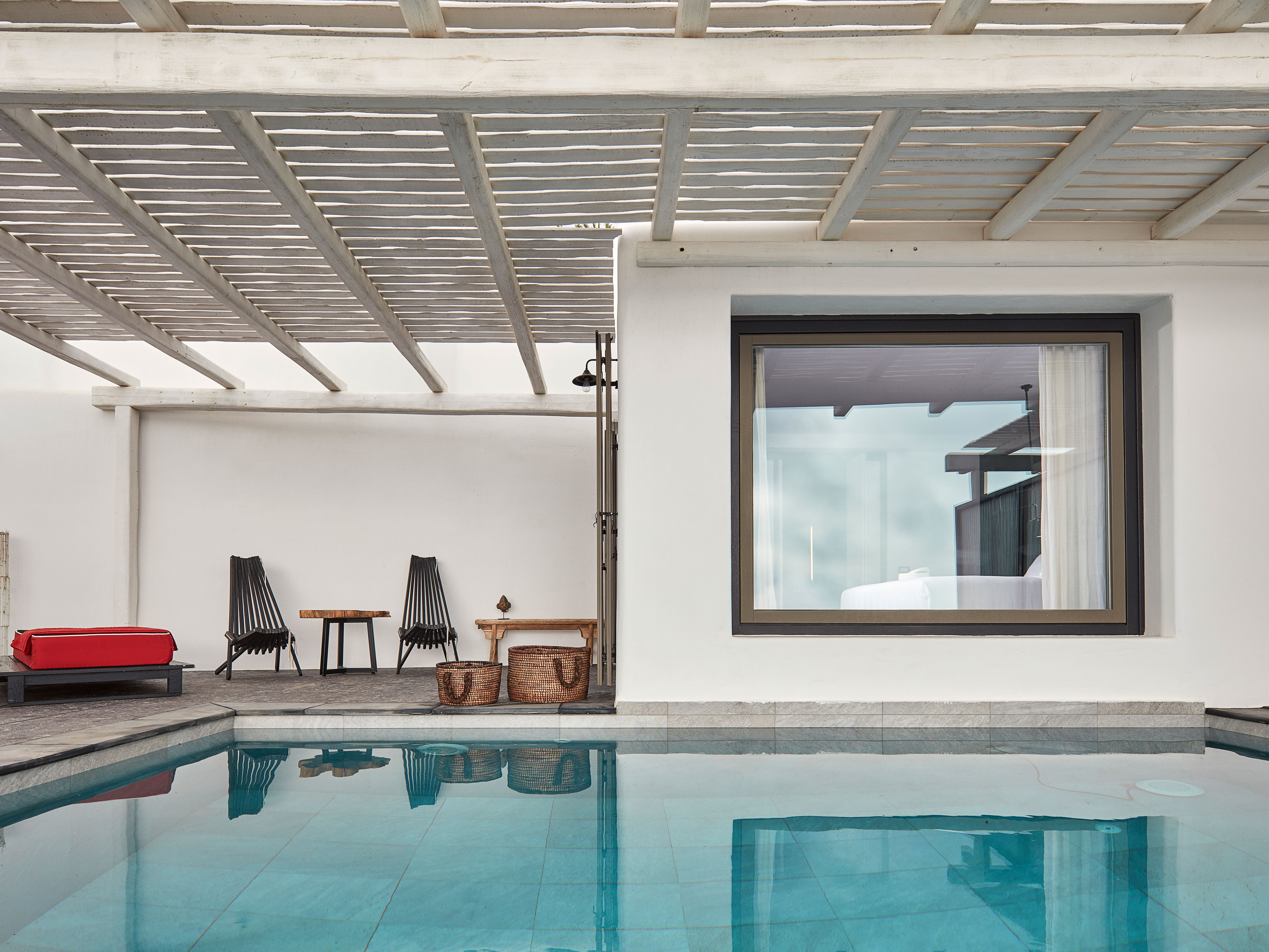 Myconian Avaton Pool in Mykonos