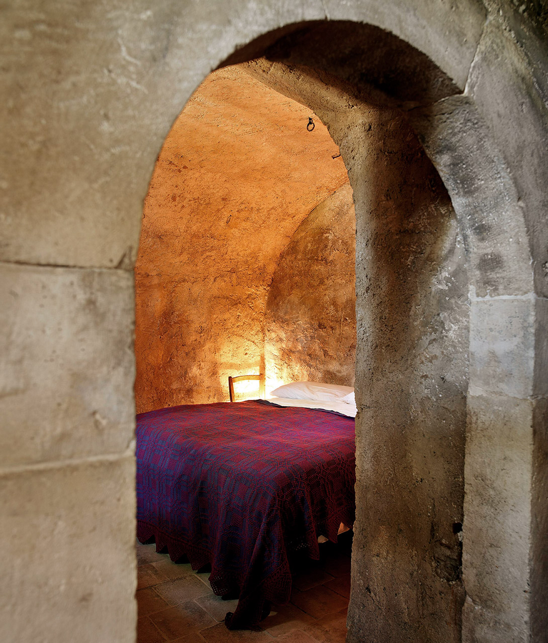 Sextantio Albergo Diffuso Bedroom View M 14 R E