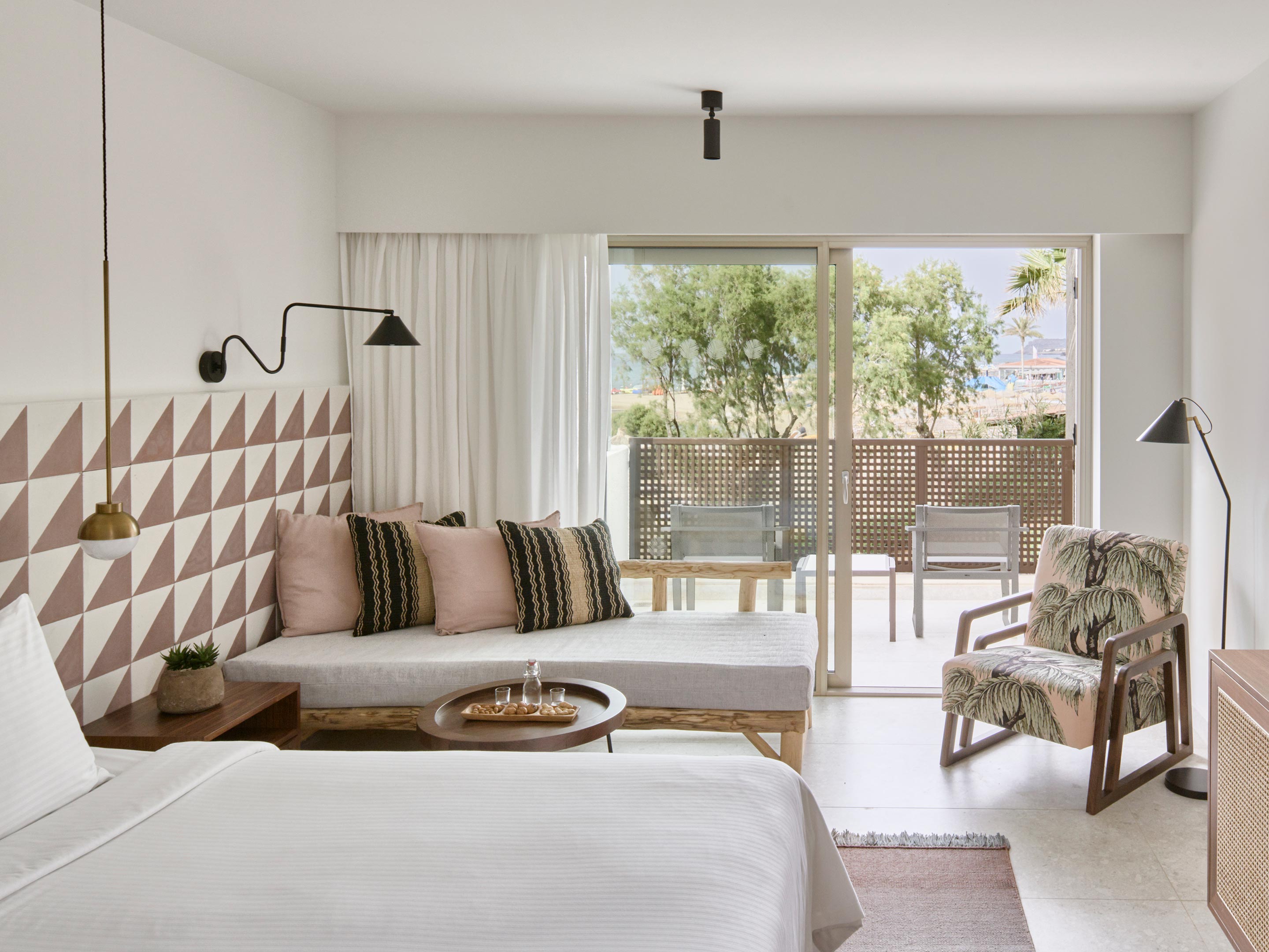 Cretan Malia Park Bungalow Side Sea View R R