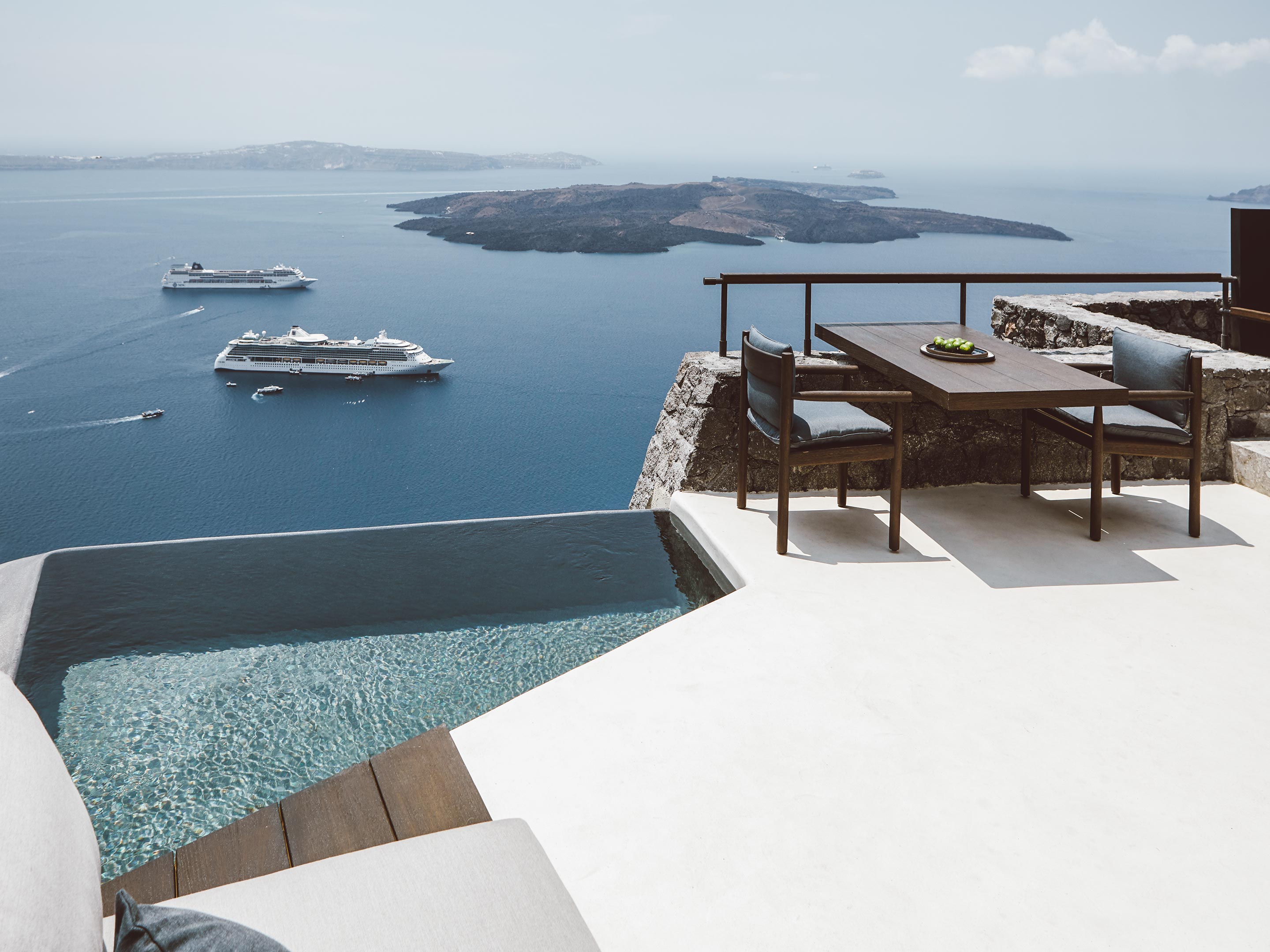 Vora Views on Santorini