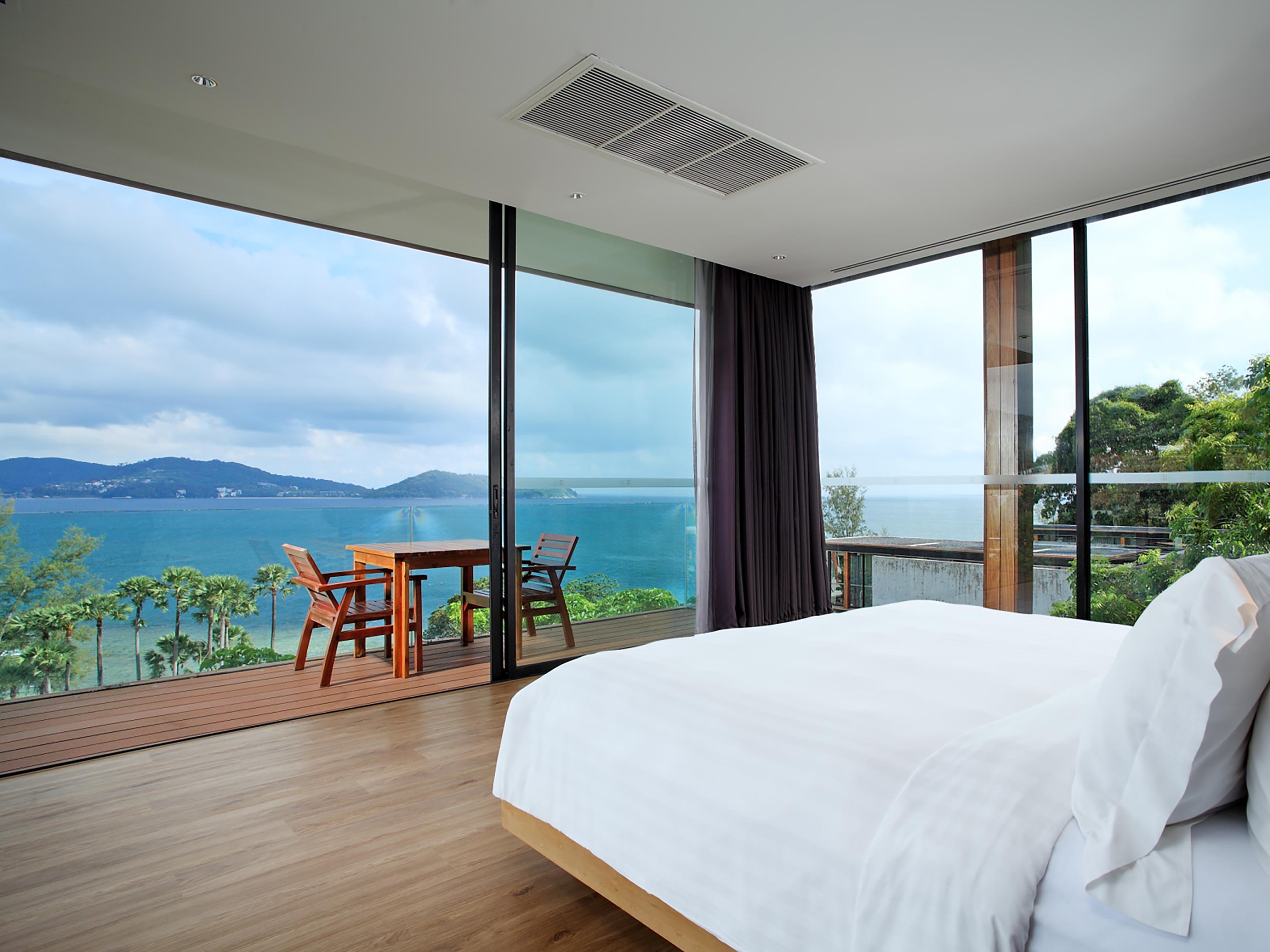 The Naka Phuket One Bedroom Pool Villa High Bay Interior Design in Phuket