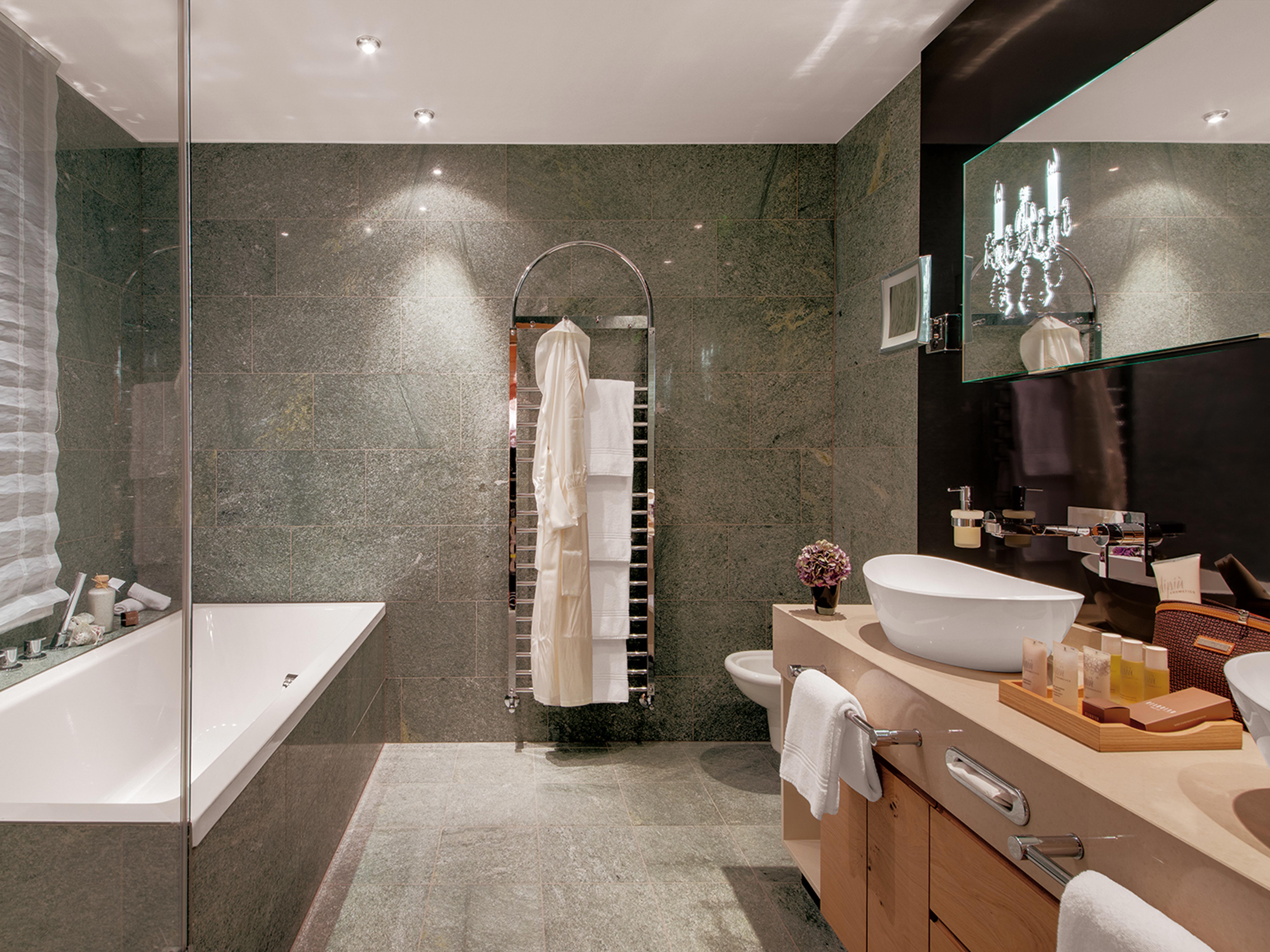 Giardino Mountain Alpine Suite Ambiance in Champfèr