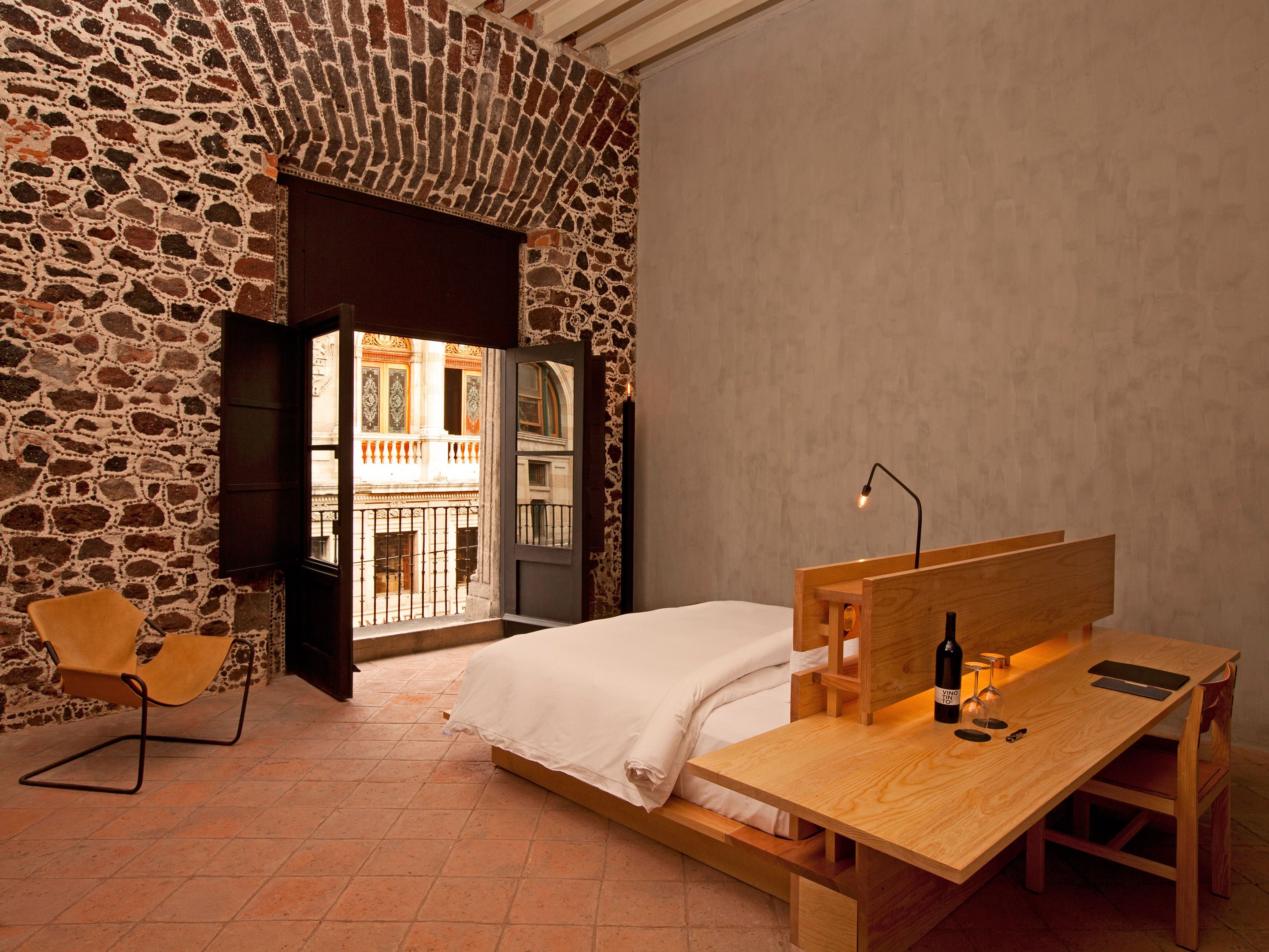 Downtown Mexico Hotelroom in Mexico City