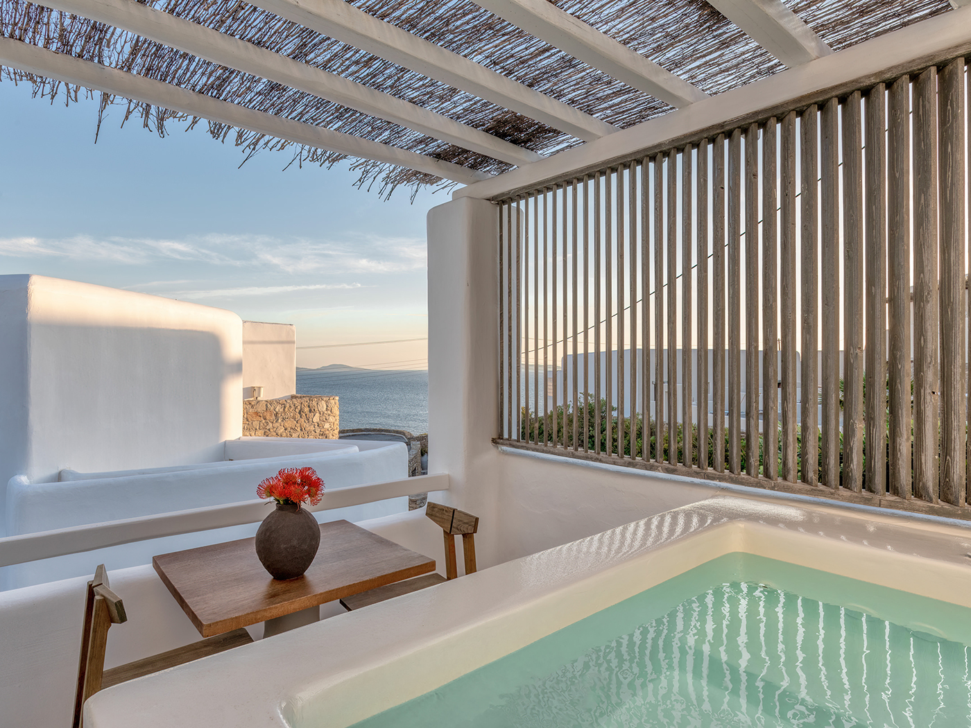 Rocabella Mykonos Junior Suite With Mini Plunge Pool R 01