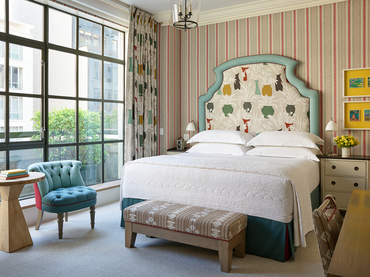 The Whitby Hotel One Bedroom Terrace Suite V2 R 01