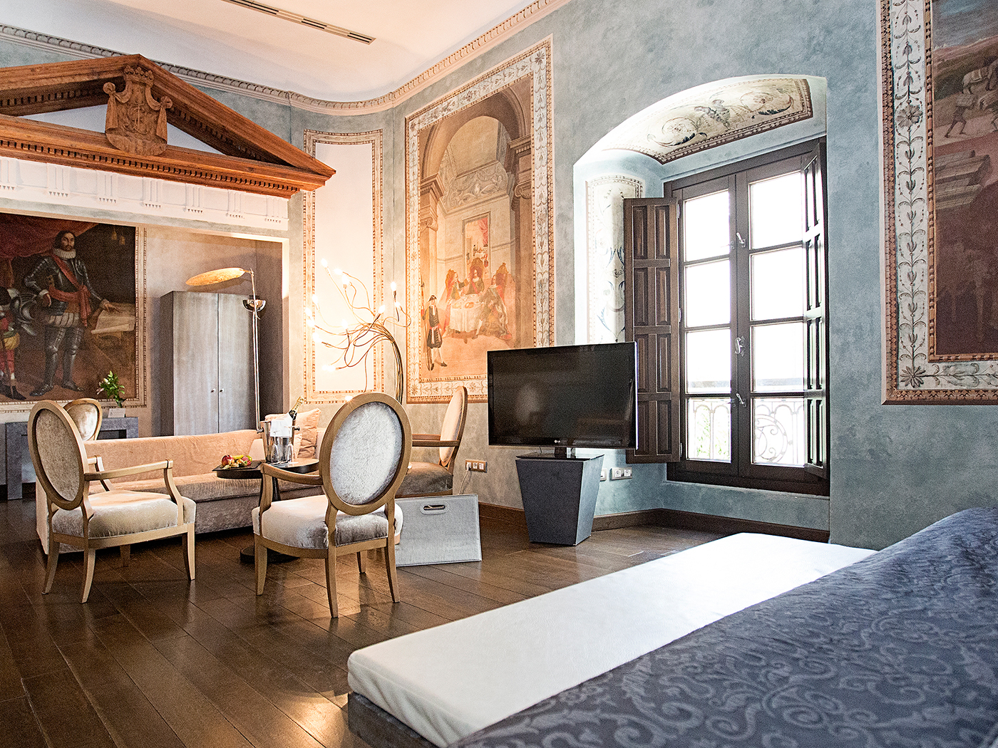 Hospes Palacio Del Bailio Junior Suite Historic With Soul R 01