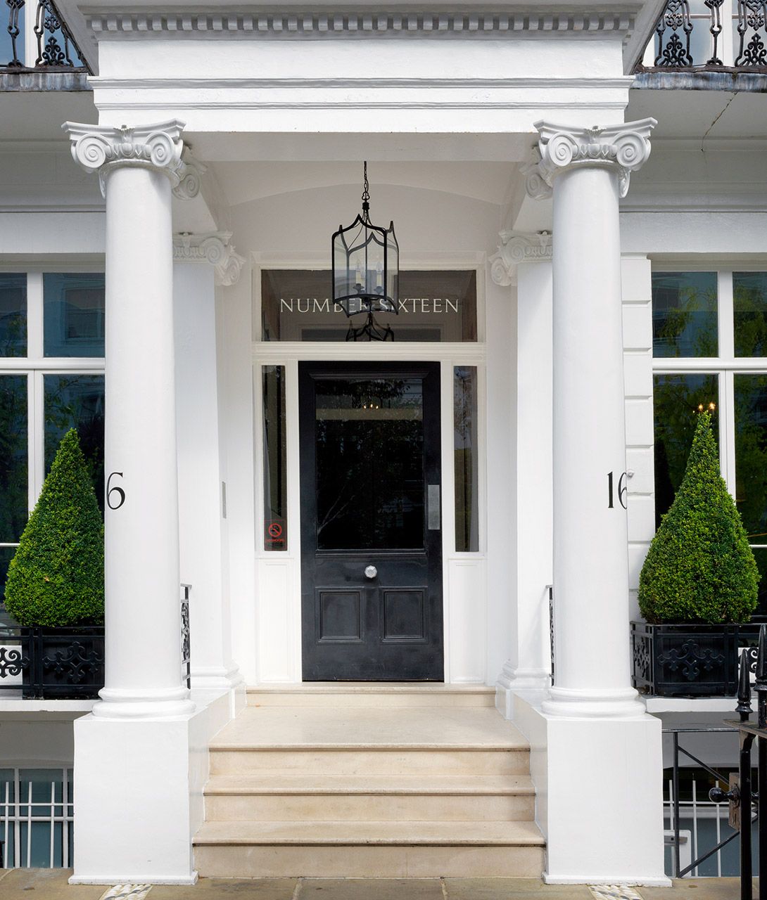 Number Sixteen Exterior in London