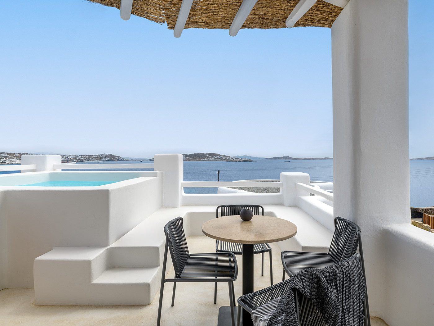Rocabella Mykonos Deluxe Sea View With Outdoor Mini Plunge Pool V3 R 01