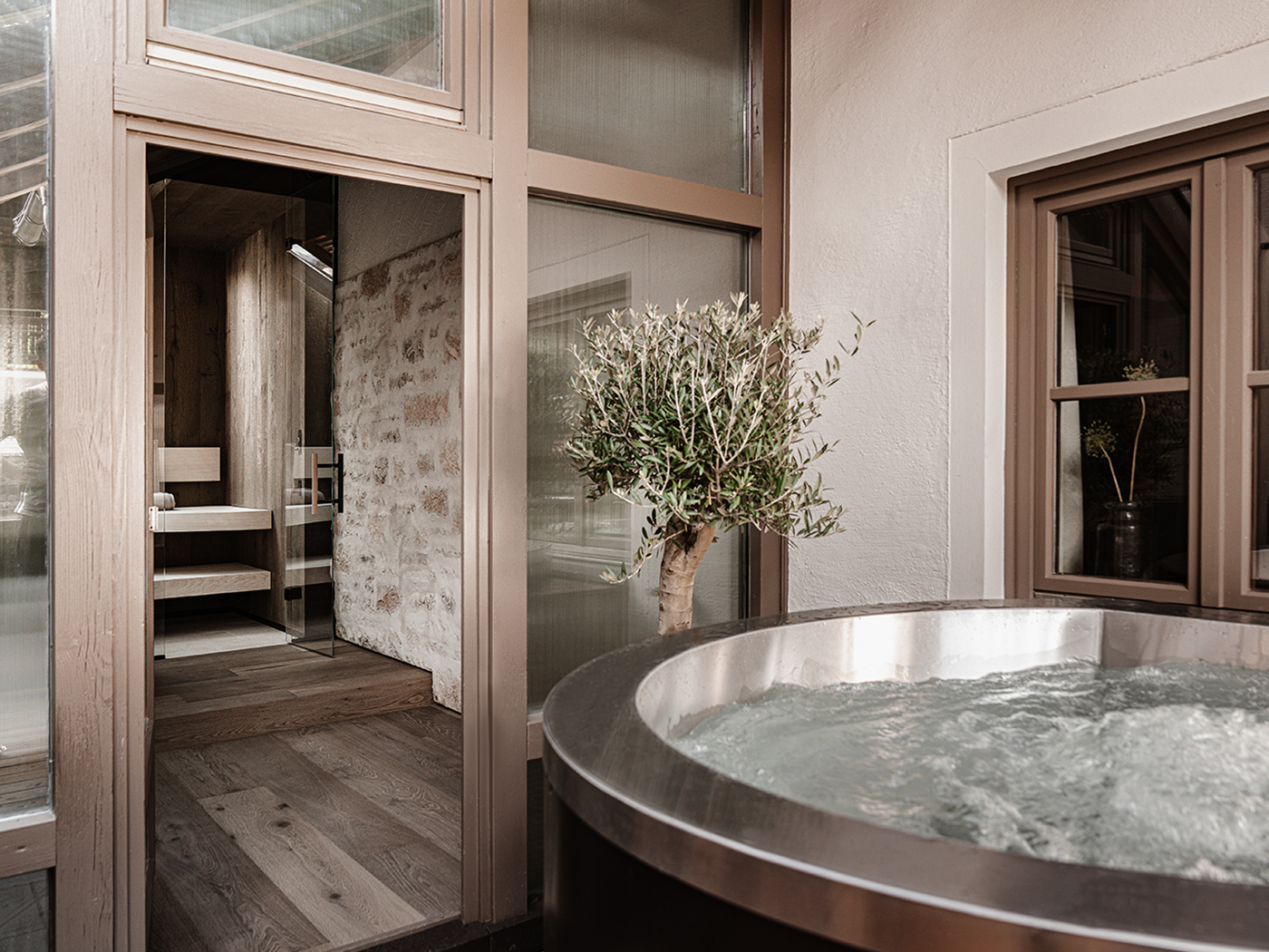 Stiegnhaus Pergola R 04