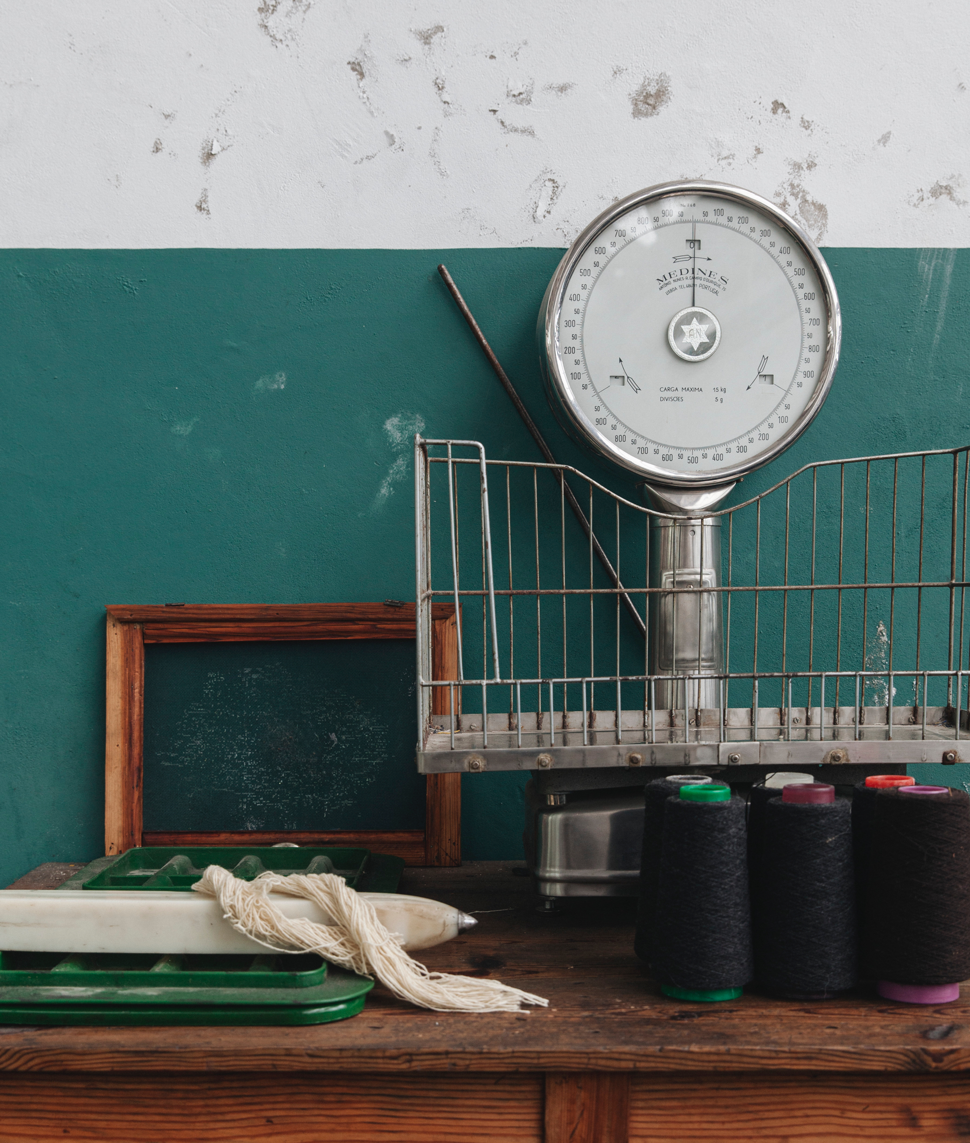 004 Casa Sao Lourenco Factory Scale