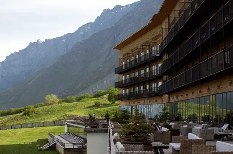 G 06 Rooms Hotel Kazbegi