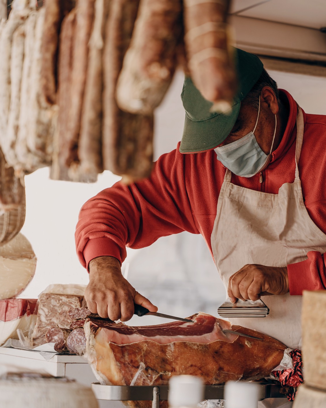 08 Destination Mallorca Palma De Mallorca Gastronomic Market Butcher