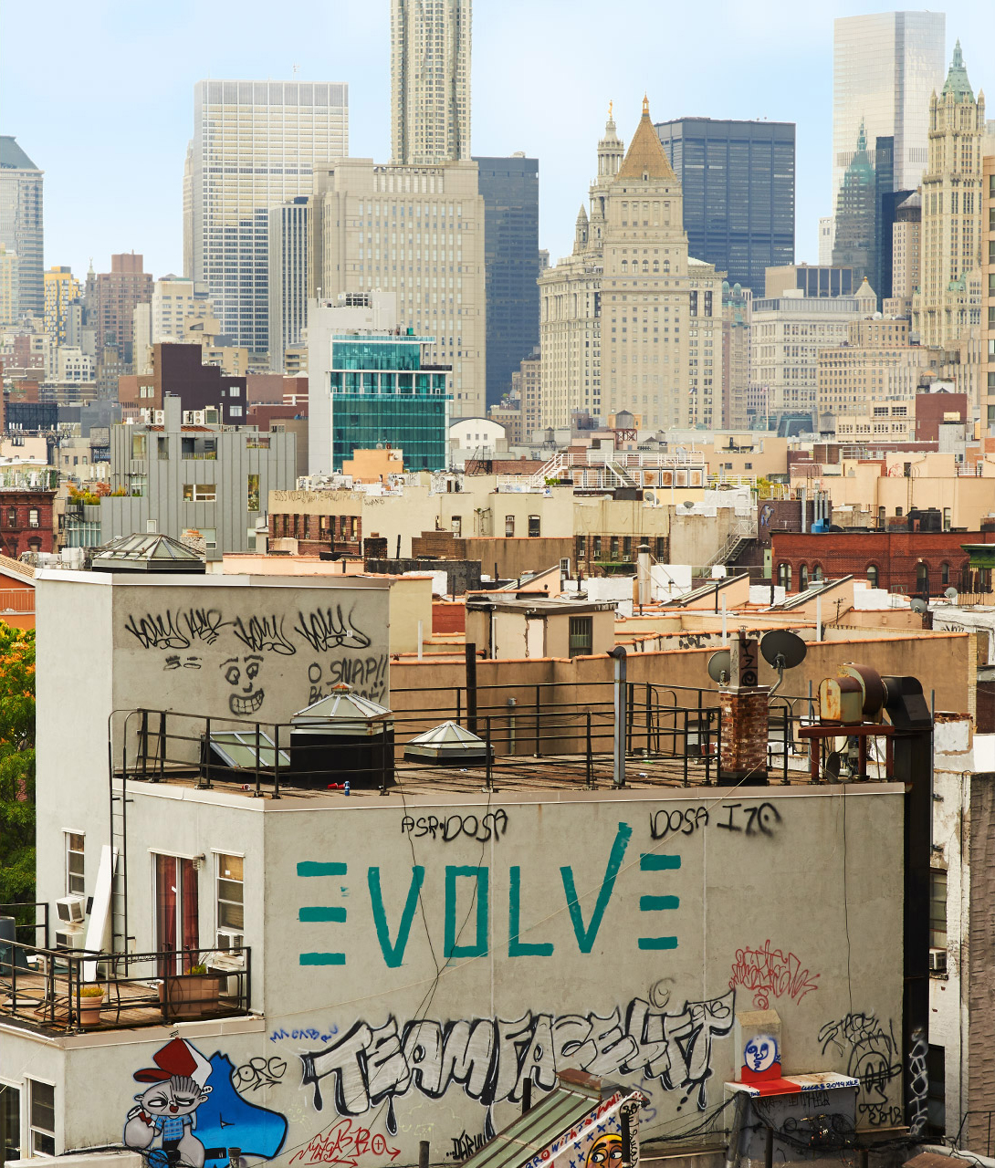 Ludlow Hotel Bedroom View Corridor Staircase M 07 R B B