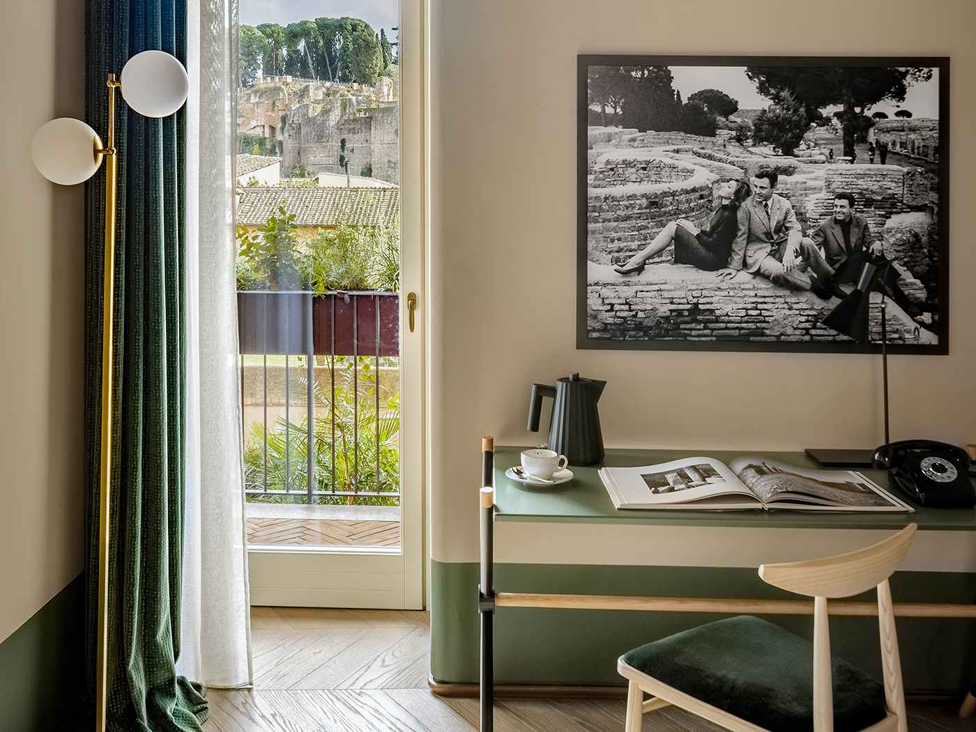 Palazzo Velabro Garden View Luxury Suite V3 R 06